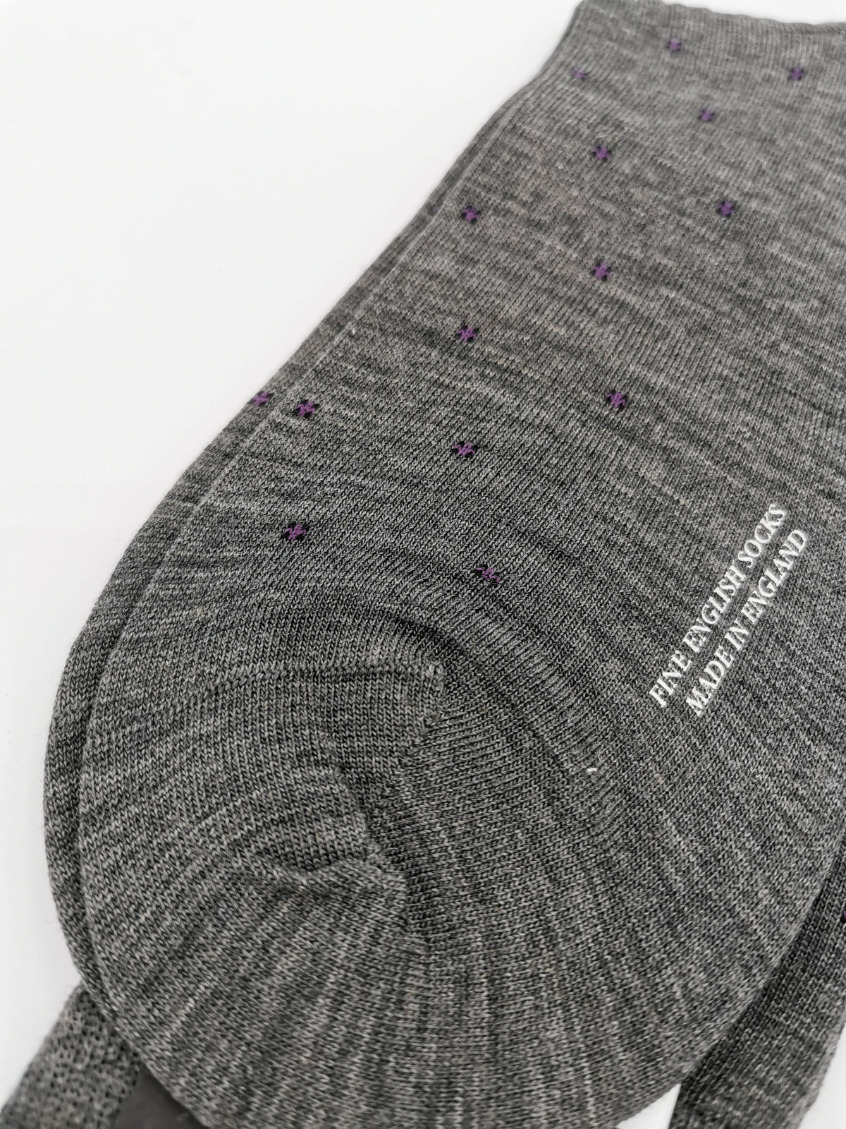 Pantherella Fine Merino Wool floral pattern socks