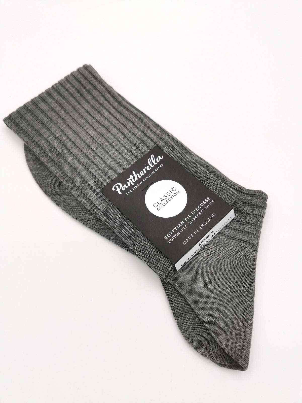 Pantherella Plain Socks in Fil d&#39;Ecosse Long