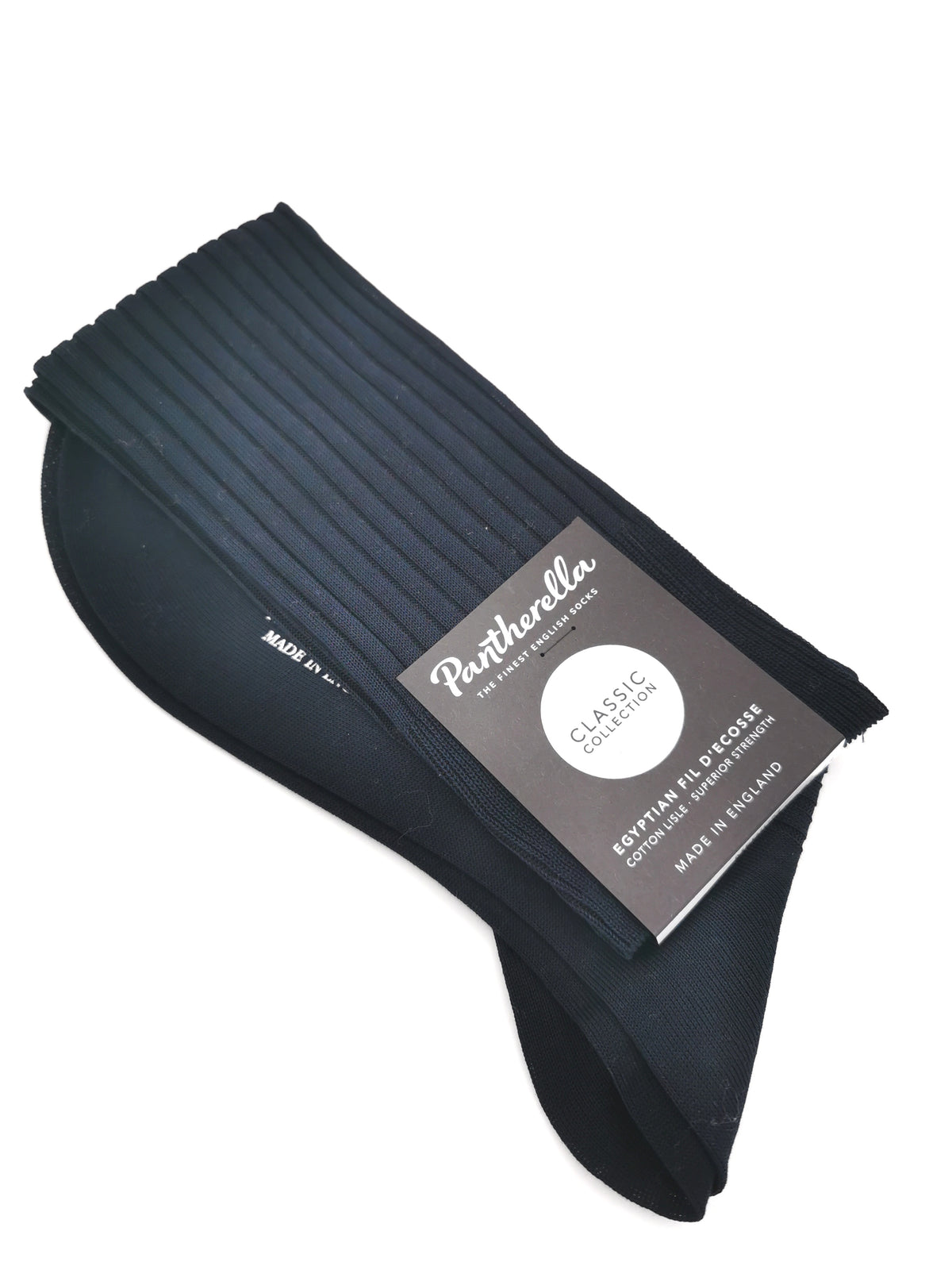 Pantherella Plain Socks in Fil d&#39;Ecosse Long