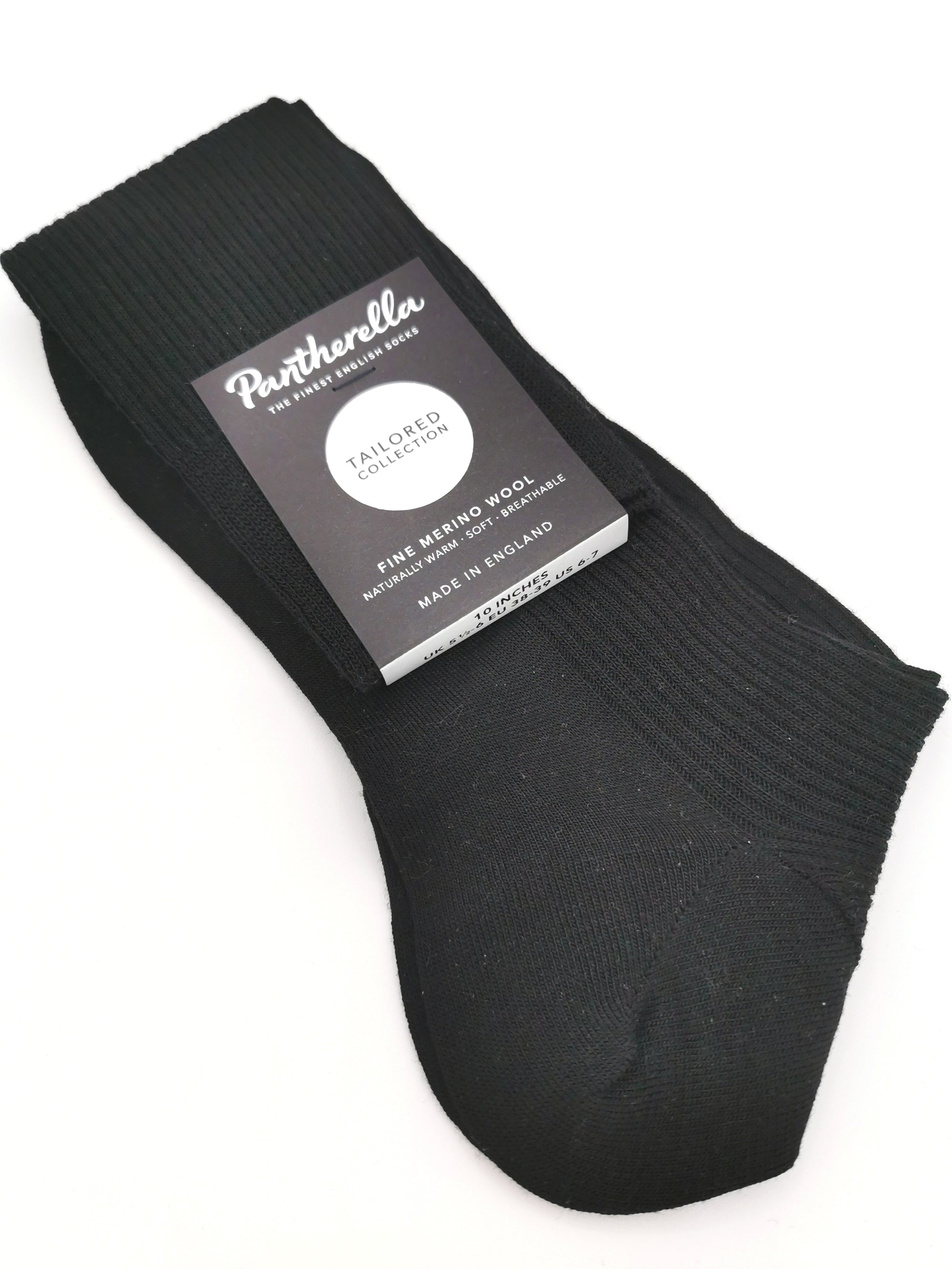 Pantherella Fine Merino Wool Long Socks Size S