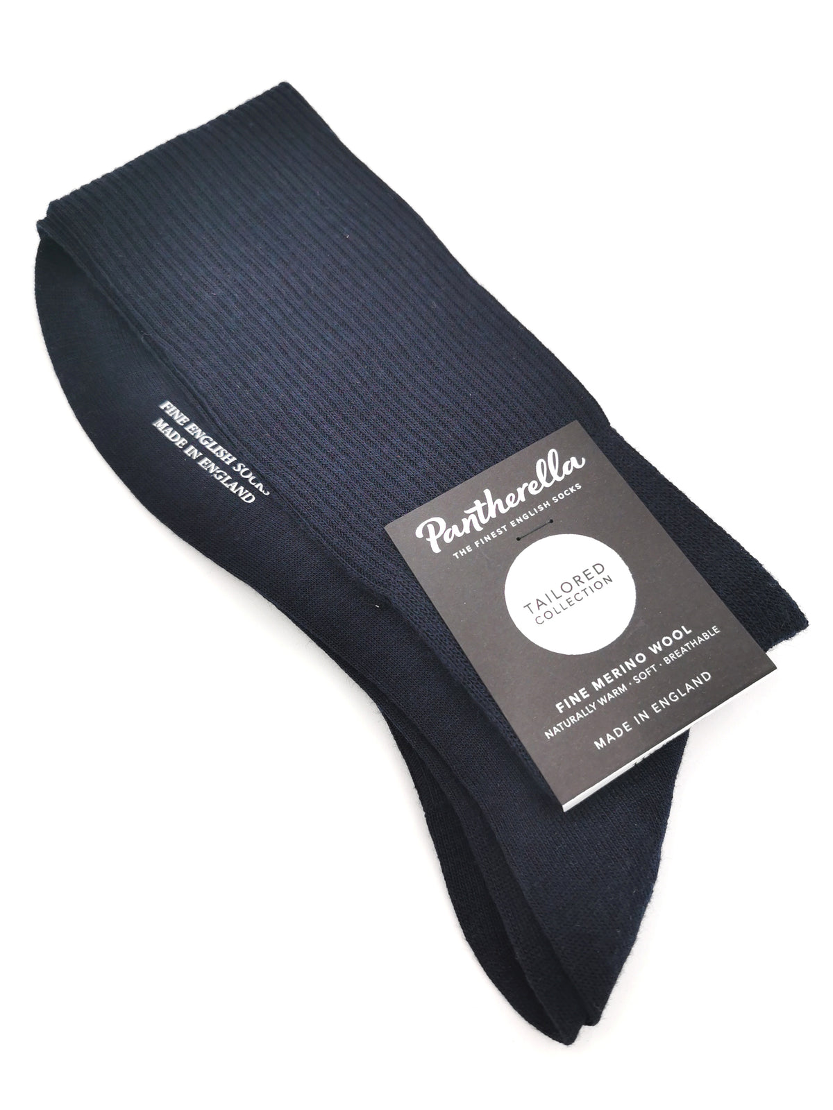Pantherella Fine Merino Wool Long Socks