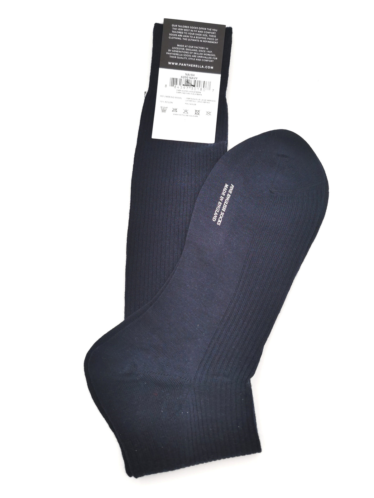 Pantherella Fine Merino Wool Long Socks