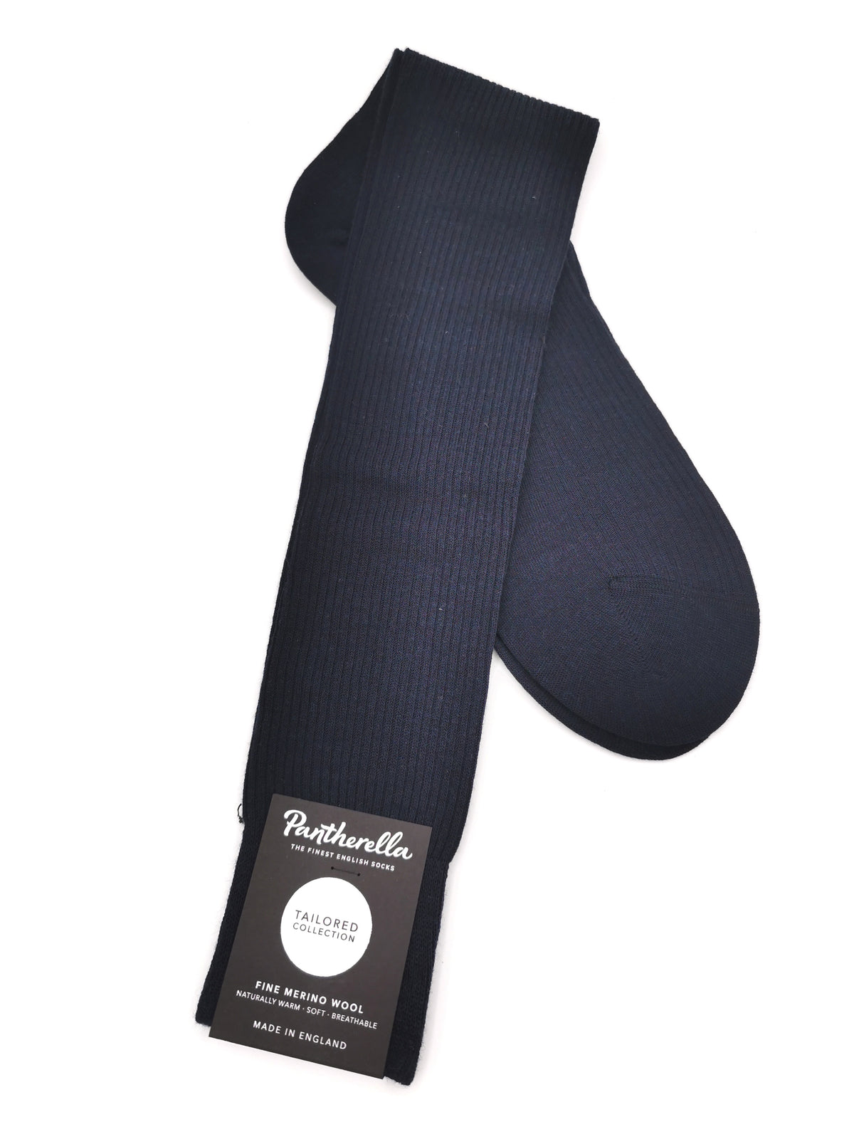 Pantherella Fine Merino Wool Long Socks