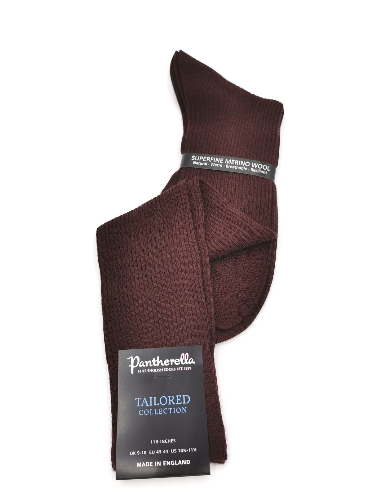 Pantherella Fine Merino Wool Long Socks