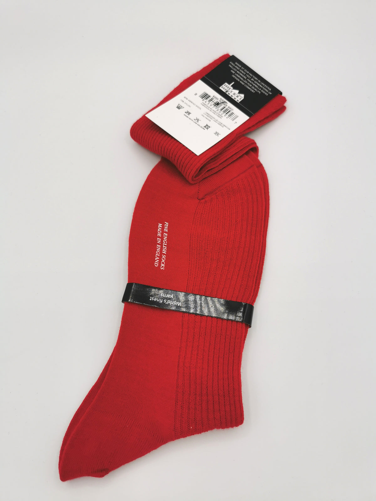 Pantherella Fine Merino Wool Long Socks