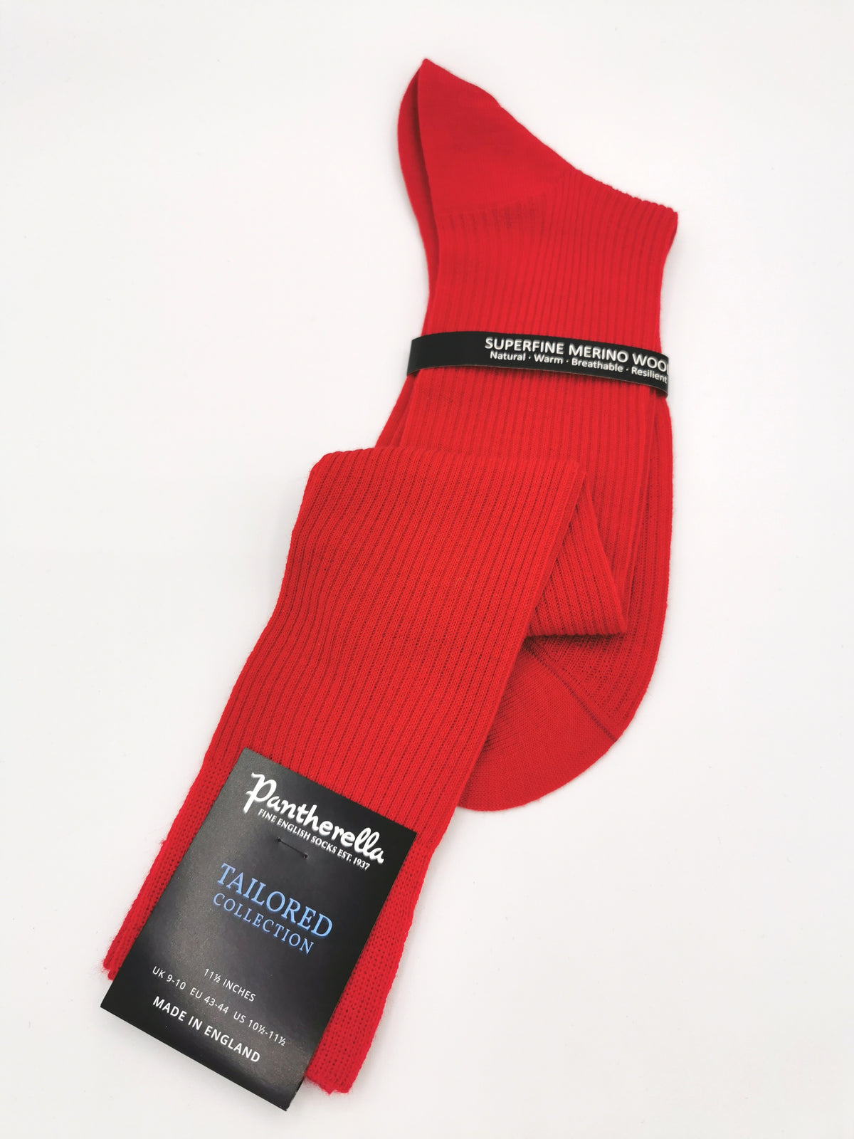 Pantherella Fine Merino Wool Long Socks