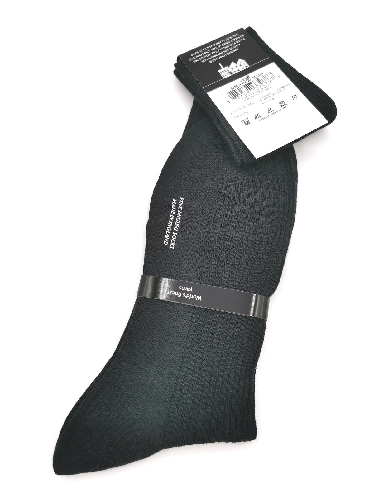 Pantherella Fine Merino Wool Long Socks