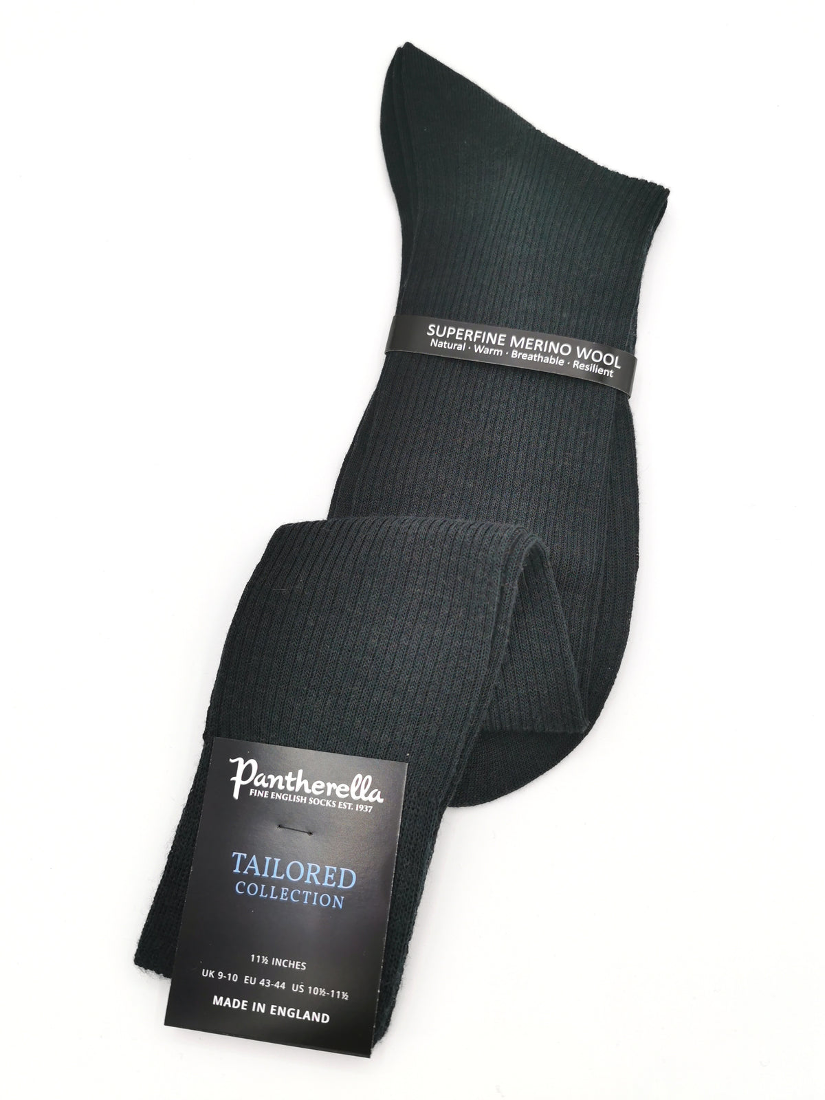Pantherella Fine Merino Wool Long Socks