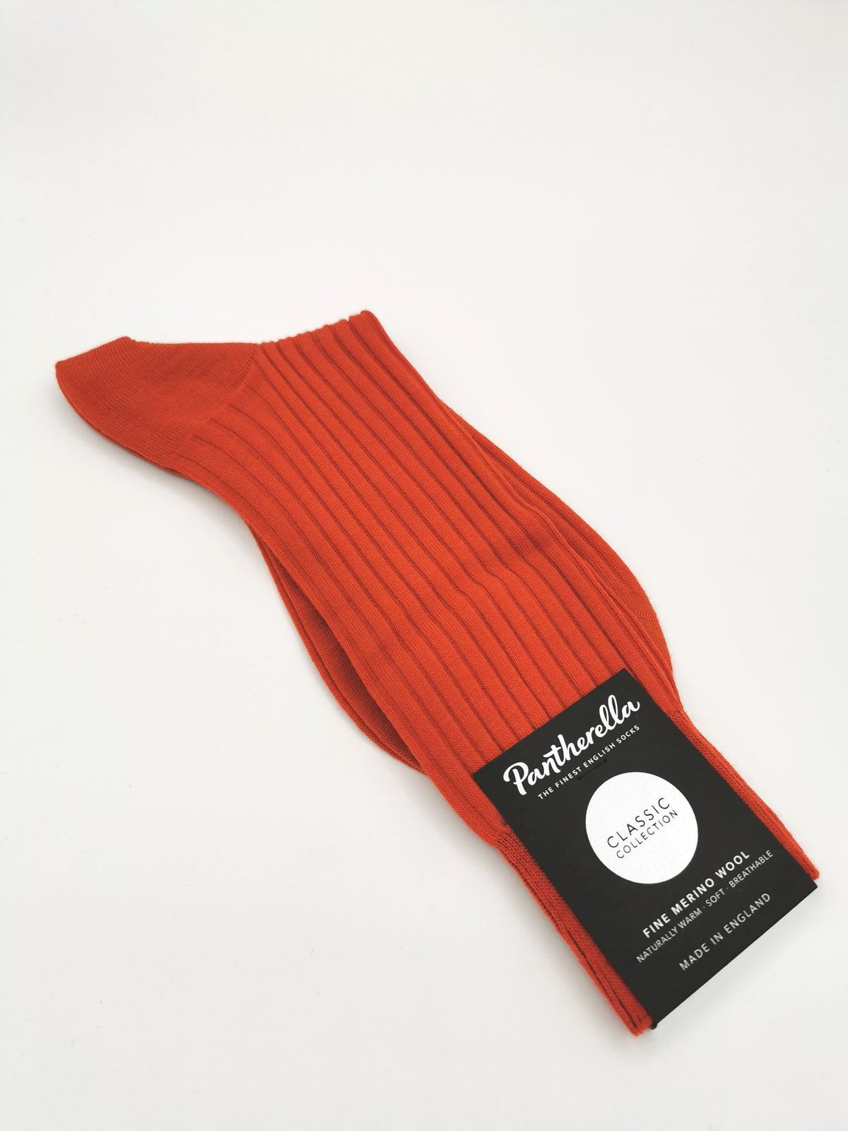 Plain Pantherella Fine Merino Wool Socks