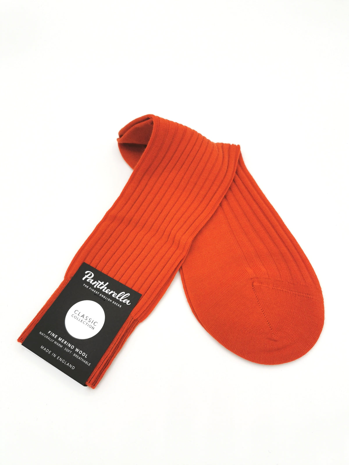 Plain Pantherella Fine Merino Wool Socks