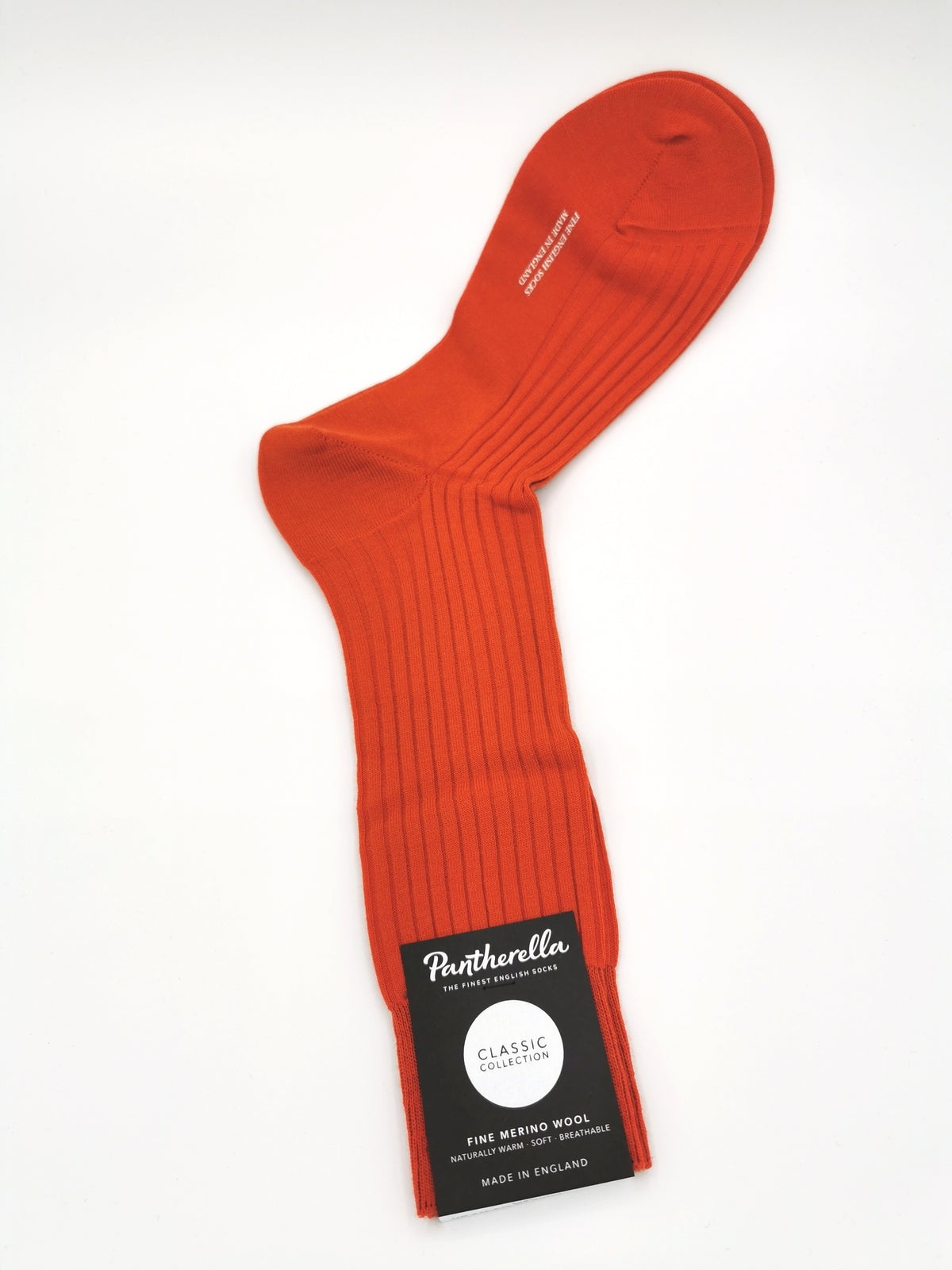 Plain Pantherella Fine Merino Wool Socks