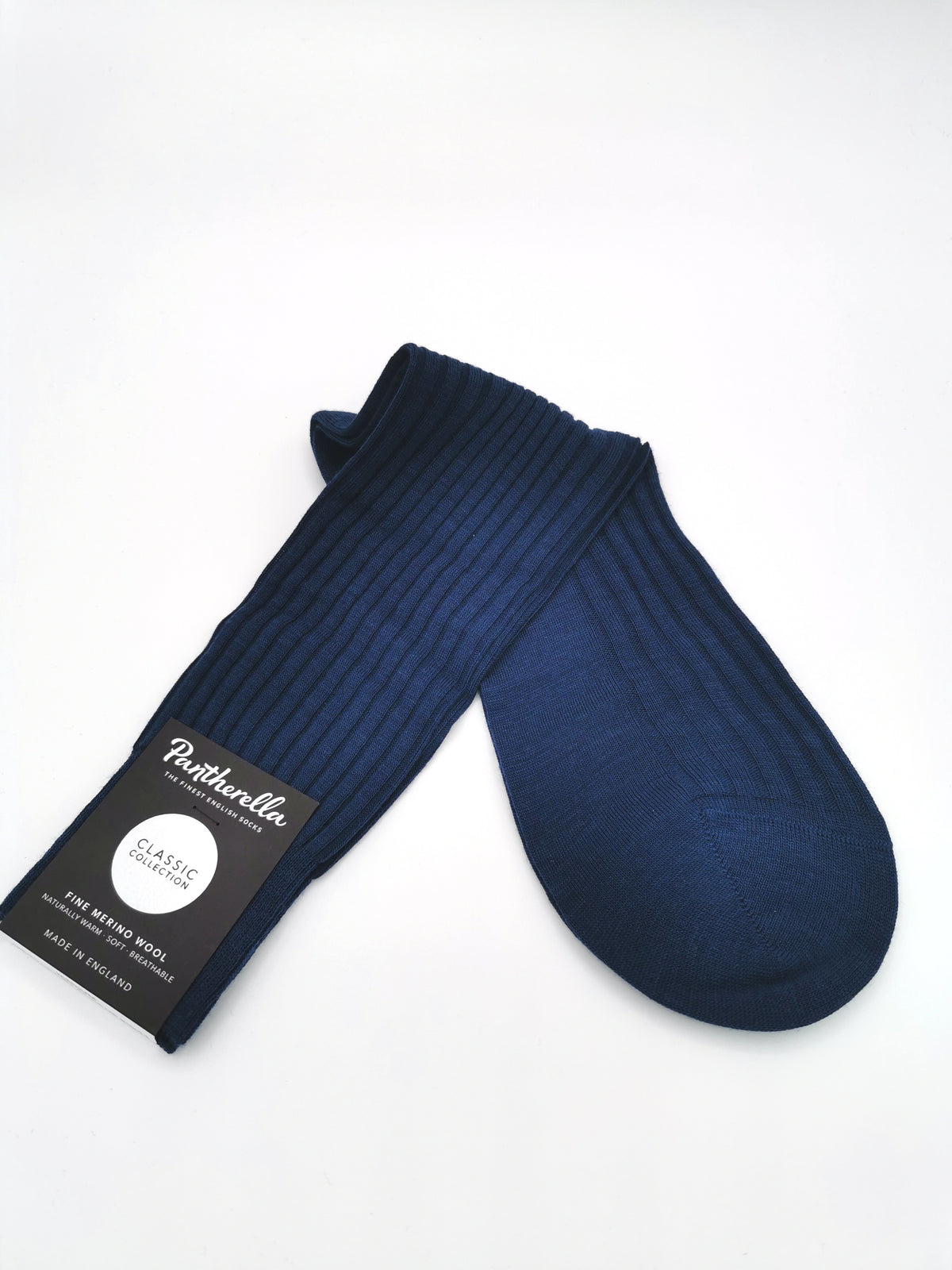 Plain Pantherella Fine Merino Wool Socks
