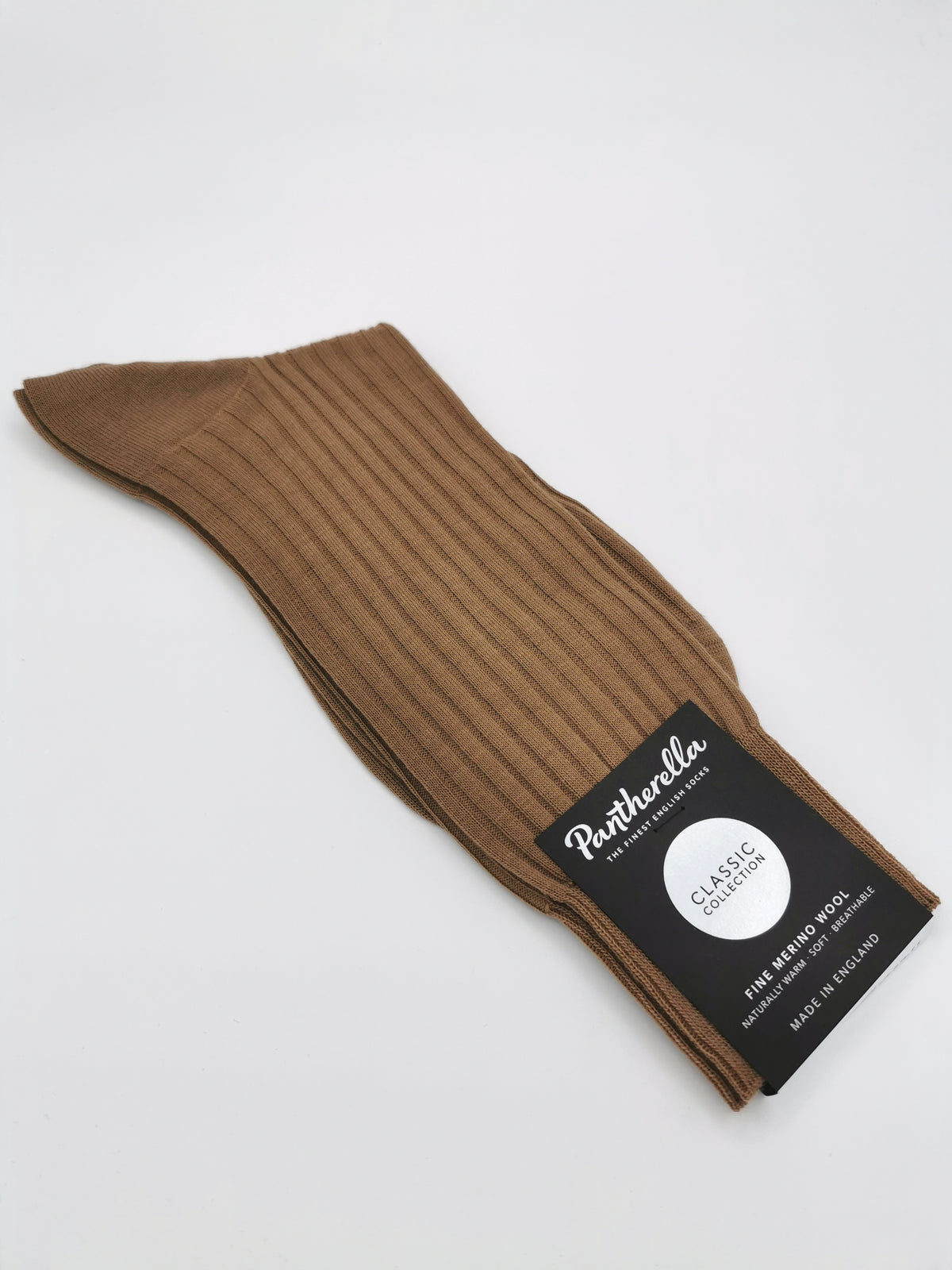 Plain Pantherella Fine Merino Wool Socks