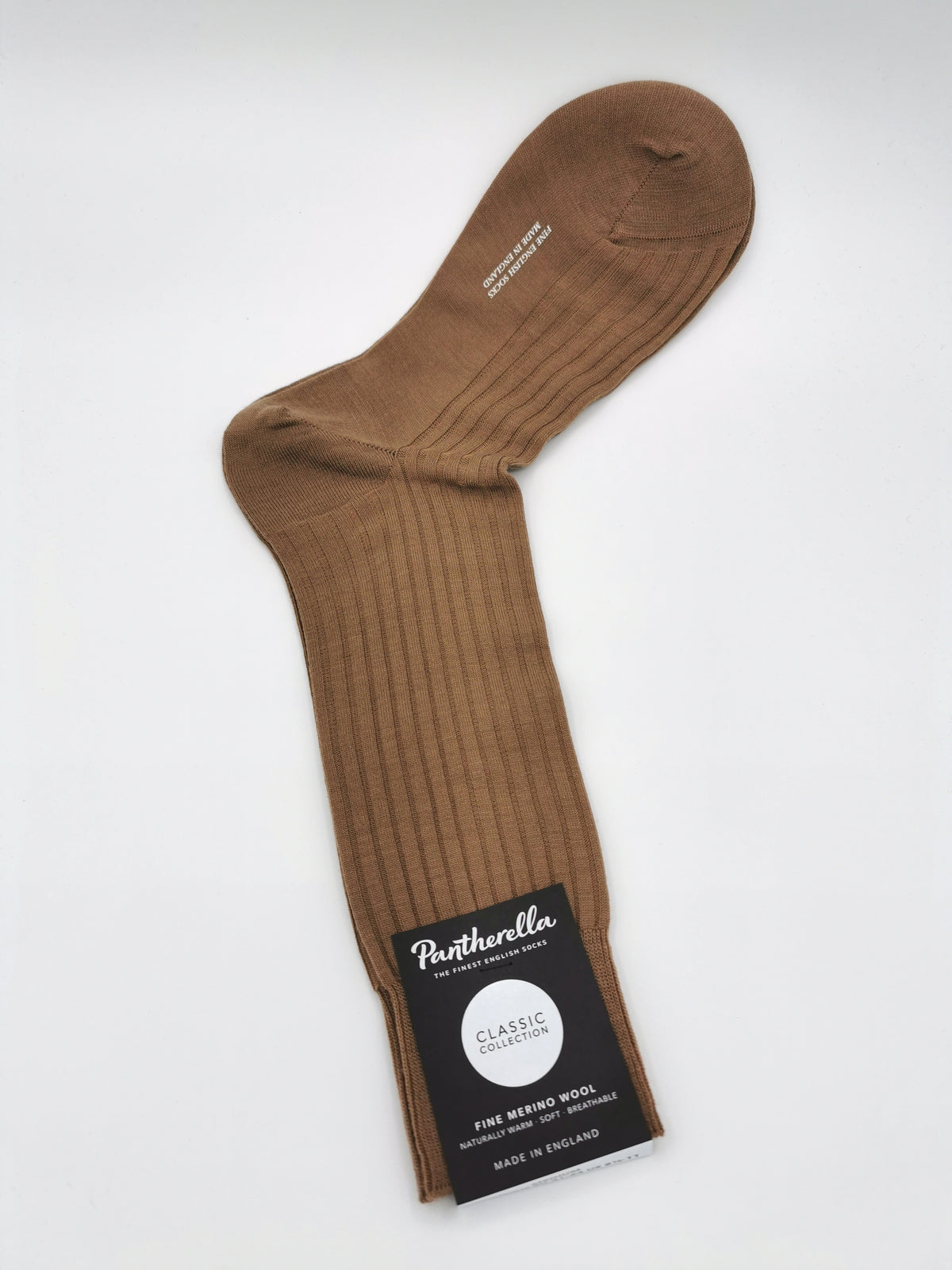 Plain Pantherella Fine Merino Wool Socks