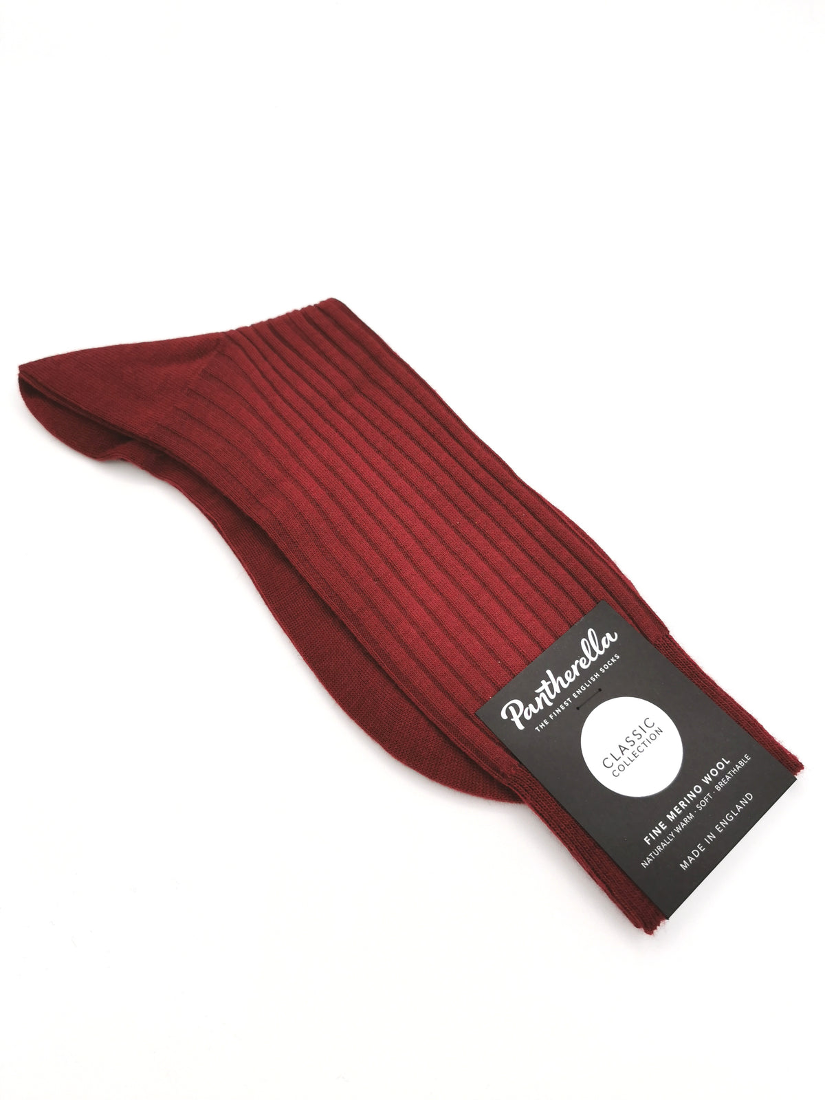 Plain Pantherella Fine Merino Wool Socks