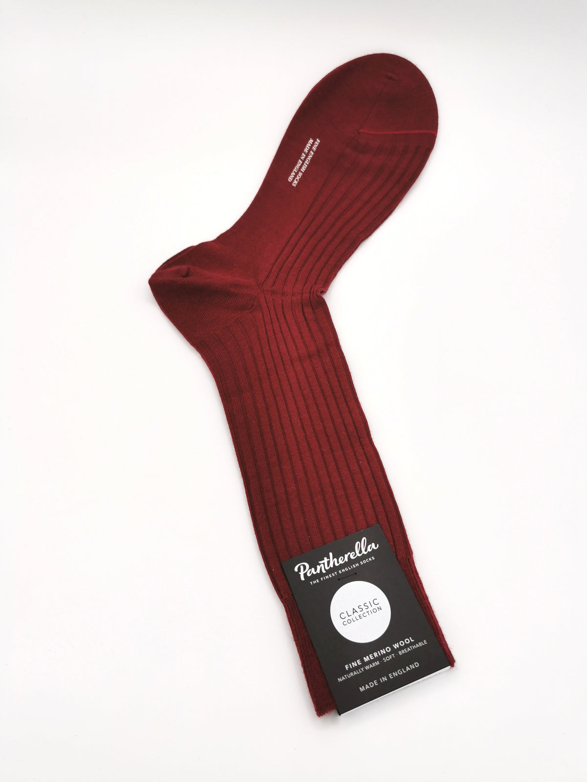 Plain Pantherella Fine Merino Wool Socks