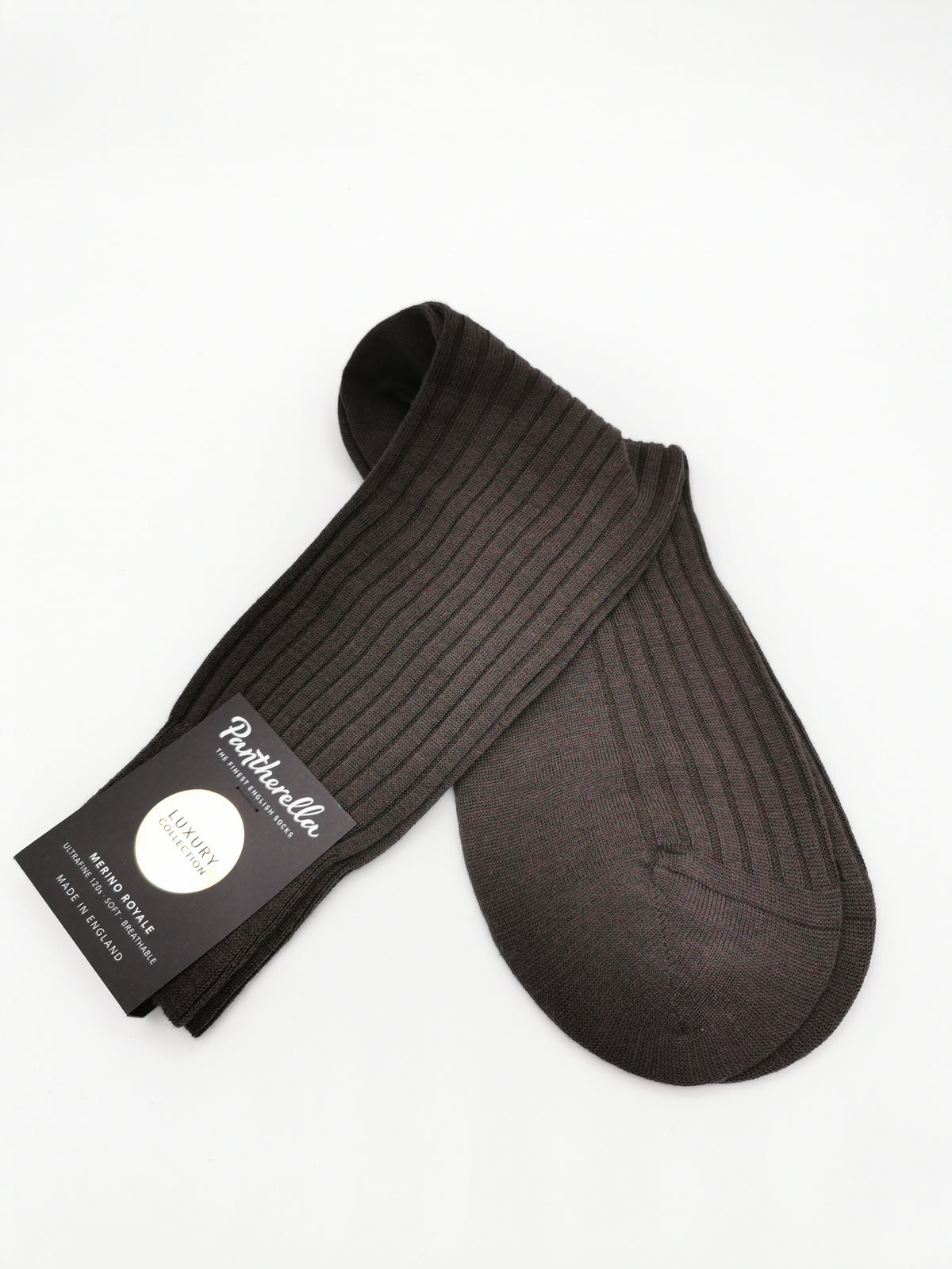 Pantherella Merino Royal Plain Socks