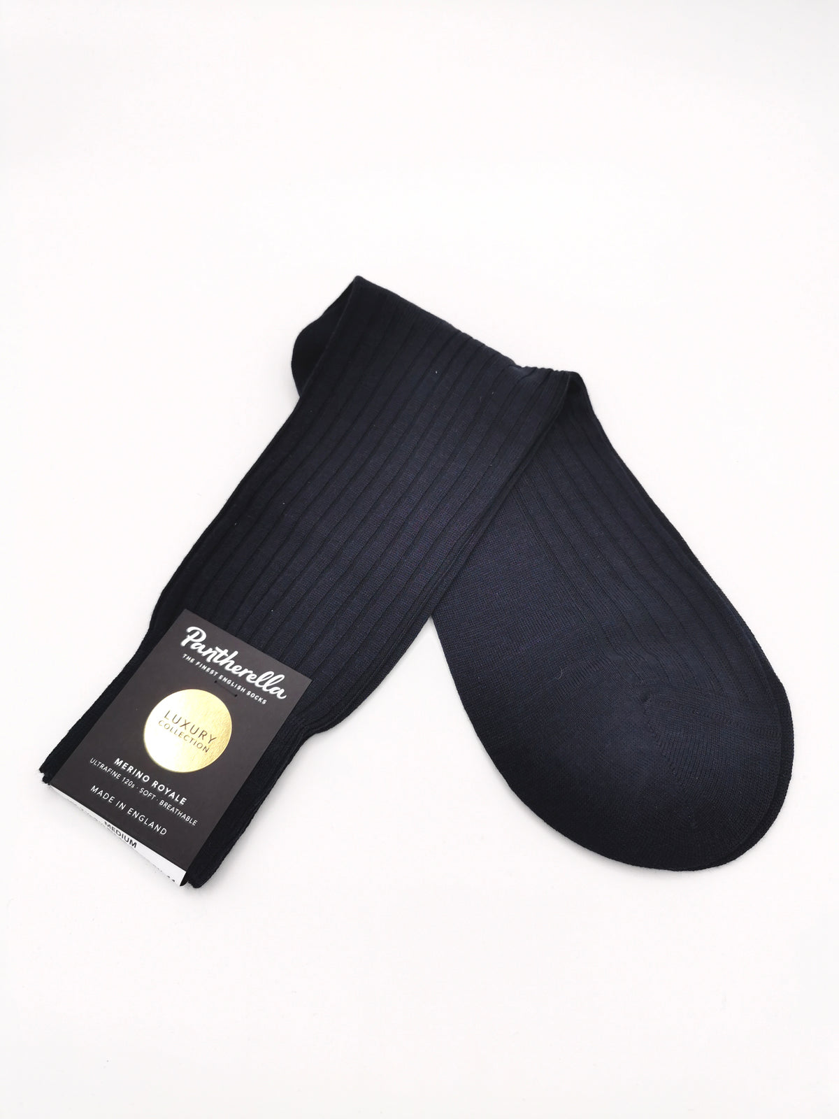 Pantherella Merino Royal Plain Socks