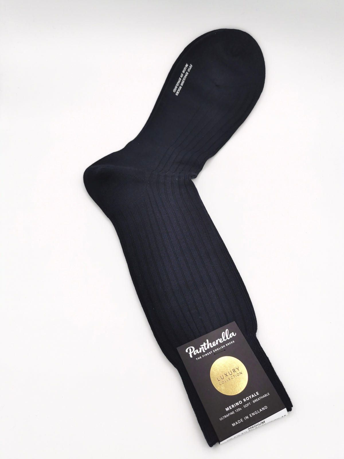 Pantherella Merino Royal Plain Socks