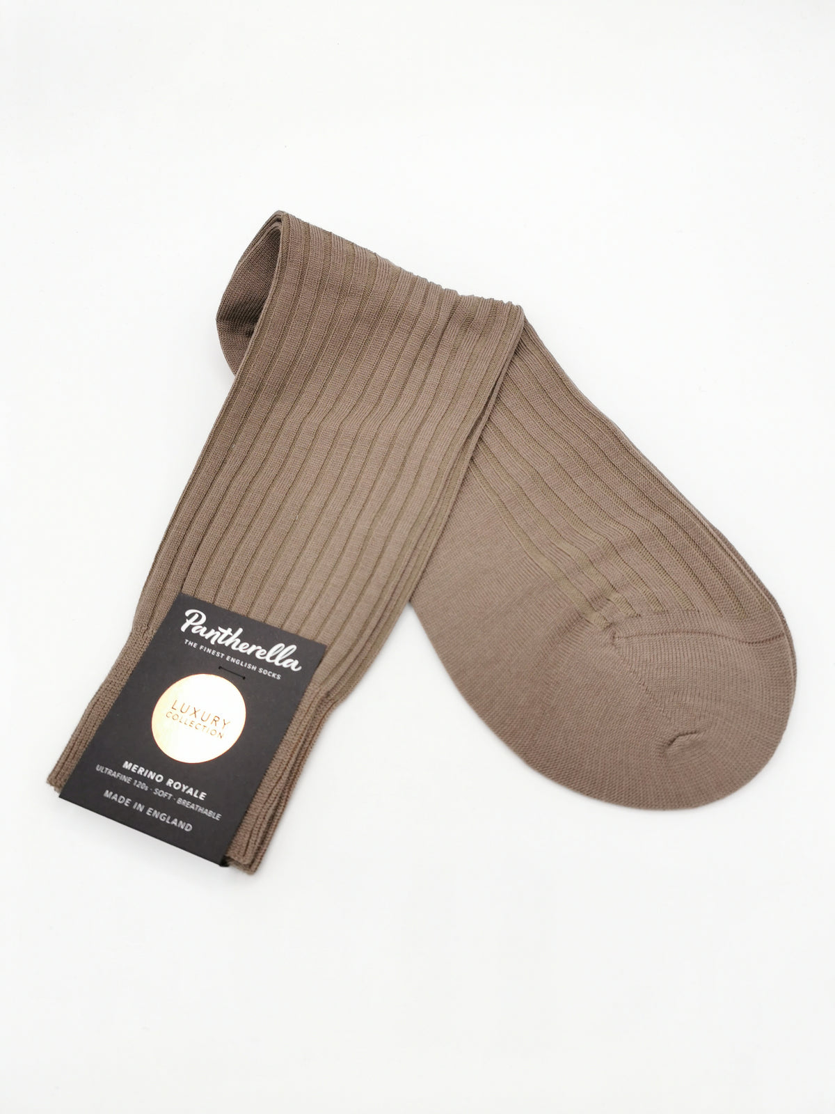 Pantherella Merino Royal Plain Socks