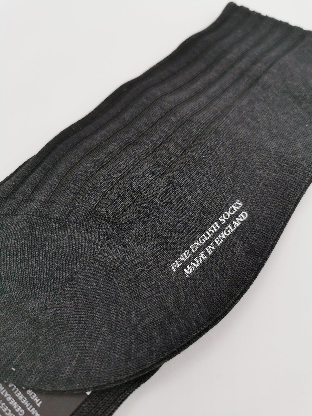 Pantherella ribbed cotton Fil d&#39;Ecosse socks