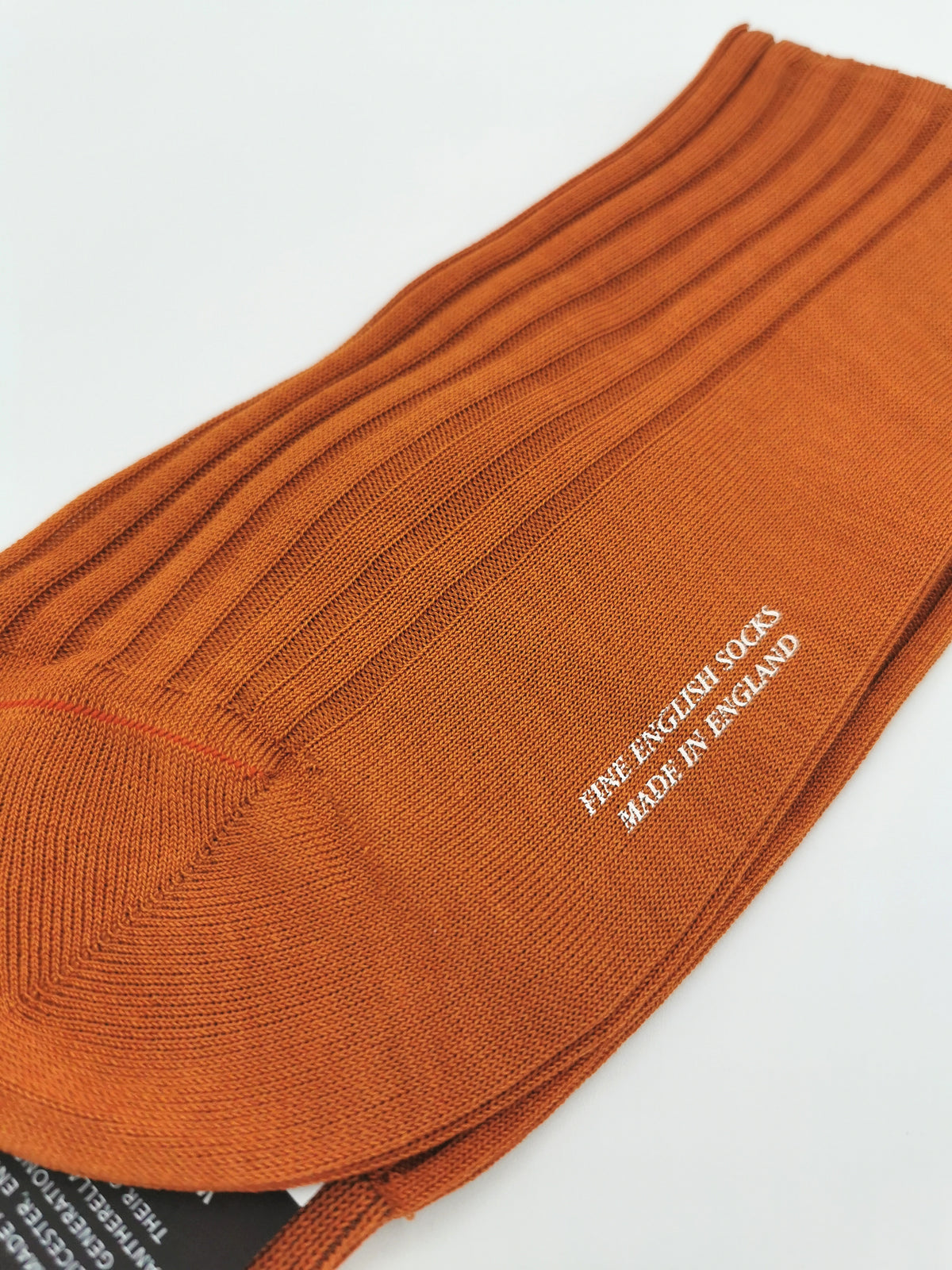 Pantherella ribbed cotton Fil d&#39;Ecosse socks