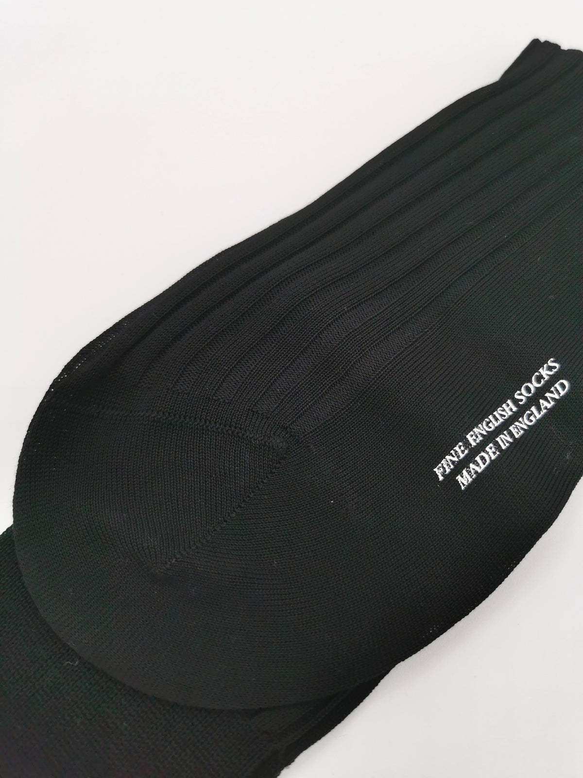 Pantherella ribbed cotton Fil d&#39;Ecosse socks