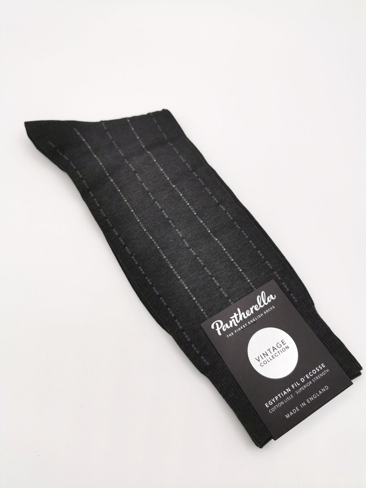 Pantherella socks in Fil d&#39;Ecosse with small hearts