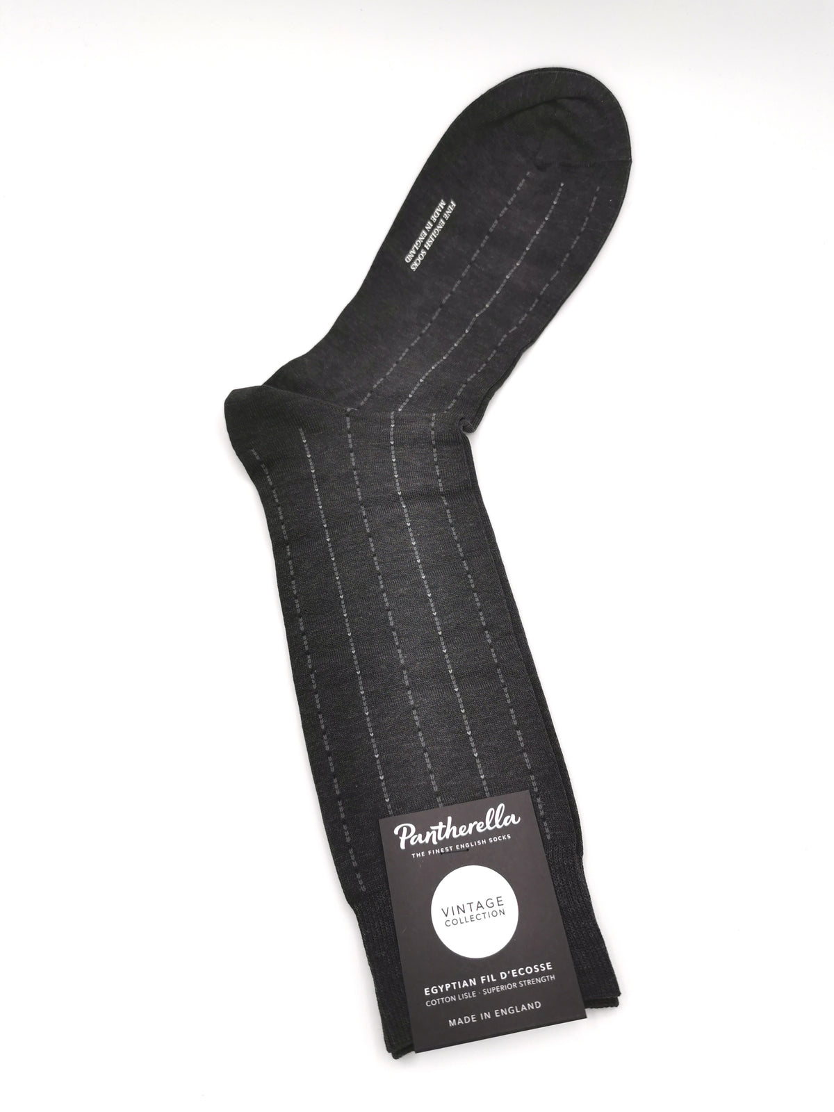 Pantherella socks in Fil d&#39;Ecosse with small hearts