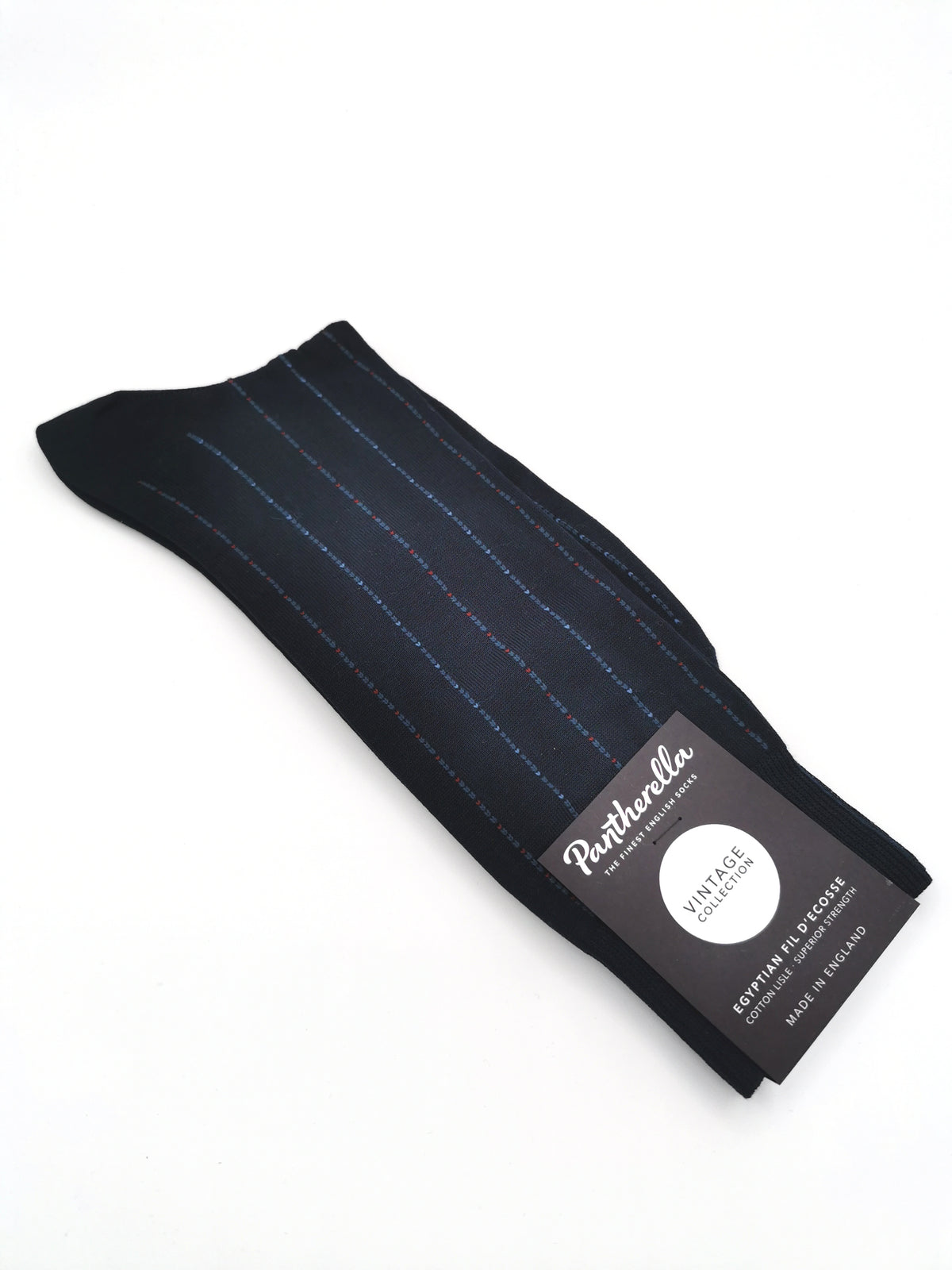 Pantherella socks in Fil d&#39;Ecosse with small hearts