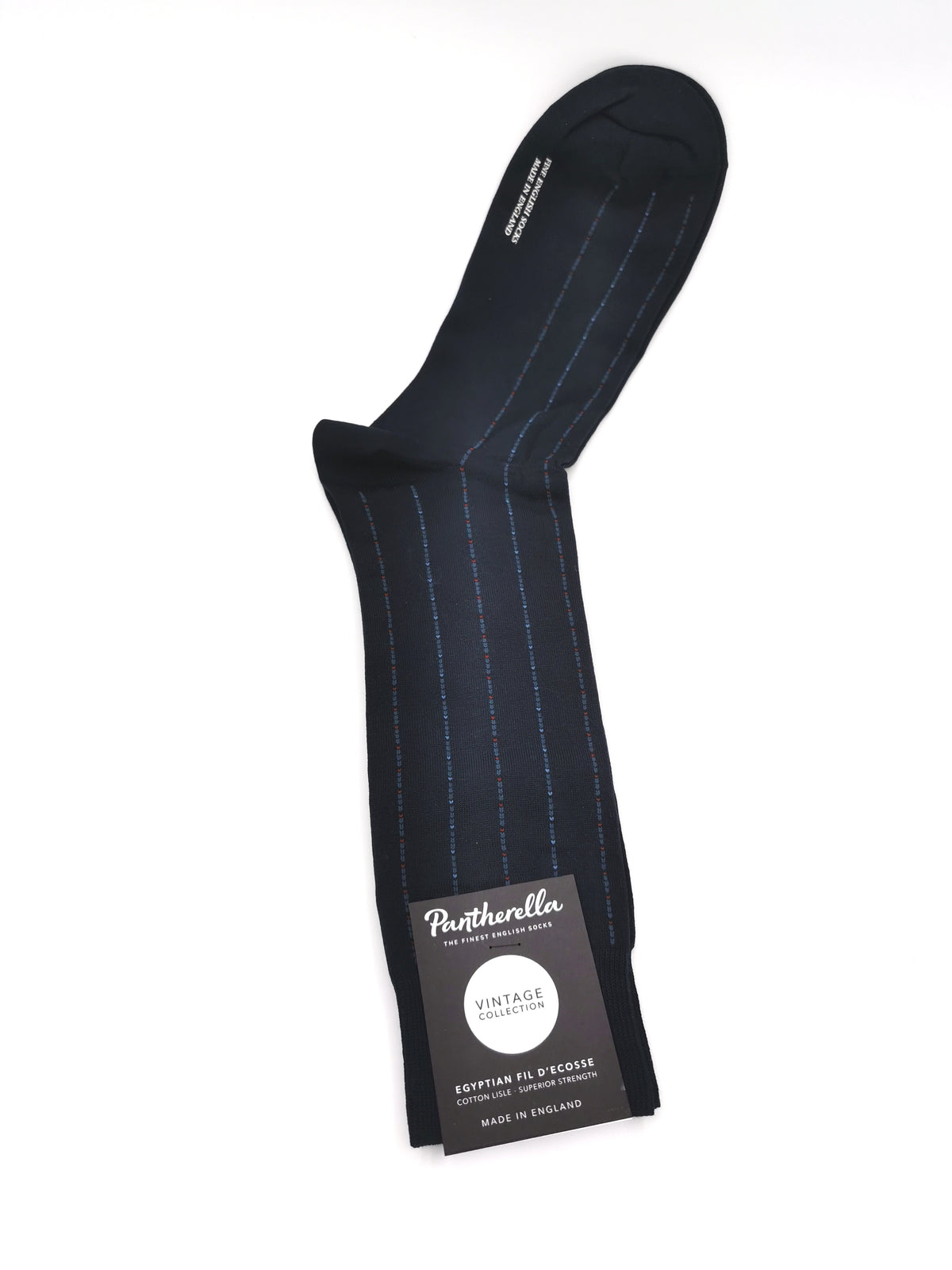 Pantherella socks in Fil d&#39;Ecosse with small hearts