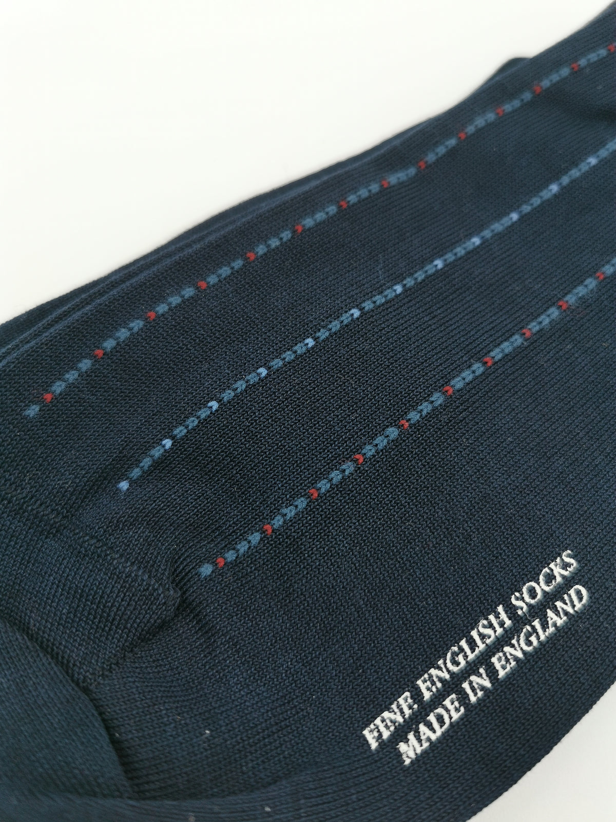 Pantherella socks in Fil d&#39;Ecosse with small hearts