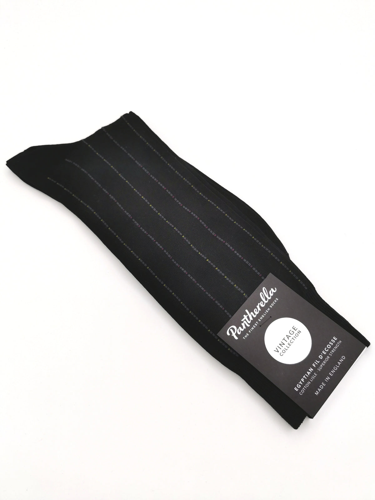 Pantherella socks in Fil d&#39;Ecosse with small hearts