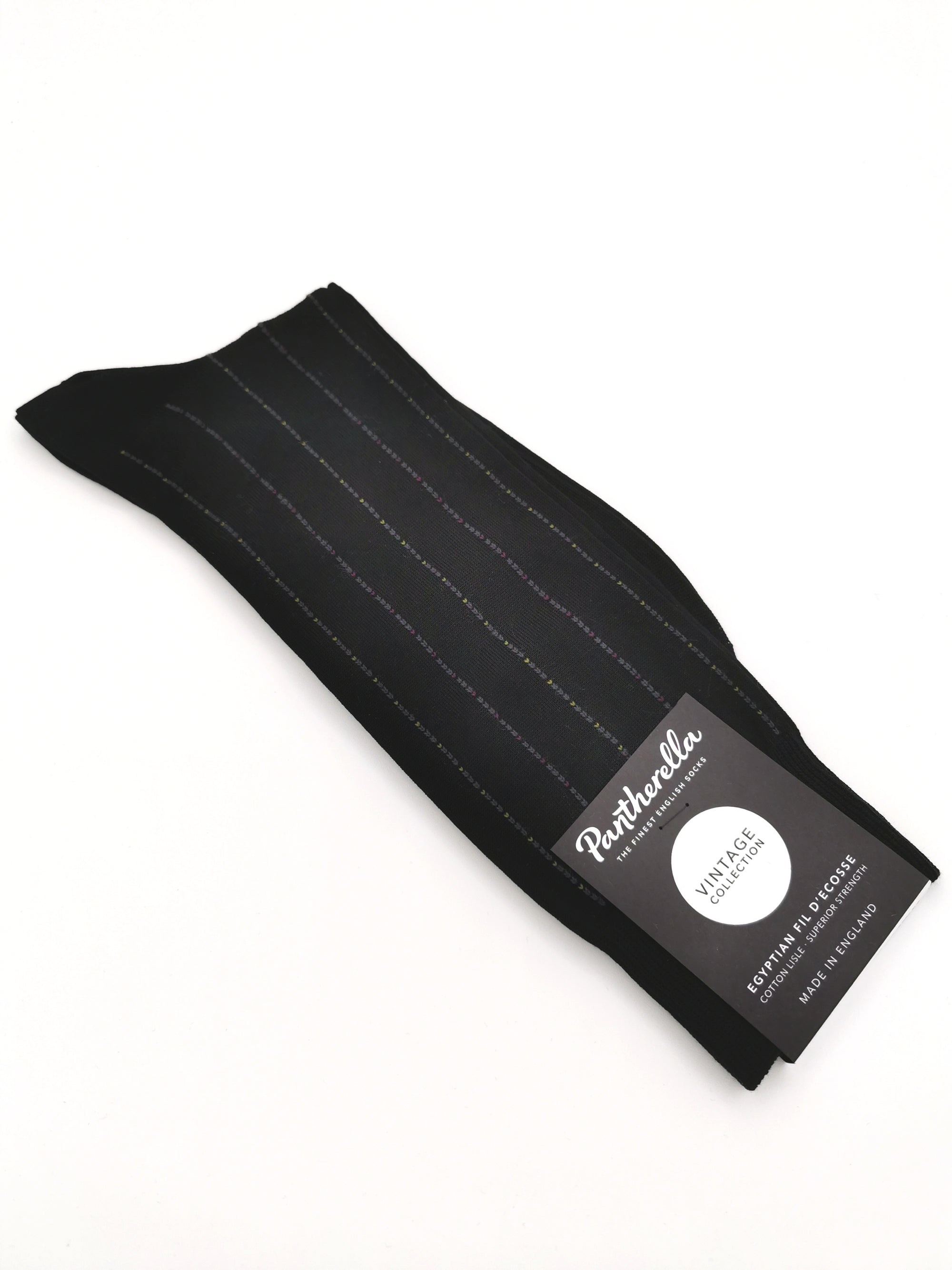 Chaussettes Pantherella en fil d'Écosse motif à petits cœurs