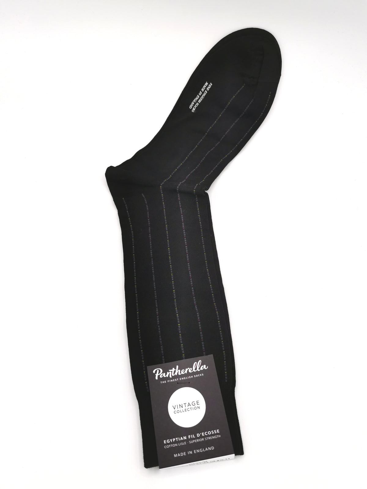 Pantherella socks in Fil d&#39;Ecosse with small hearts