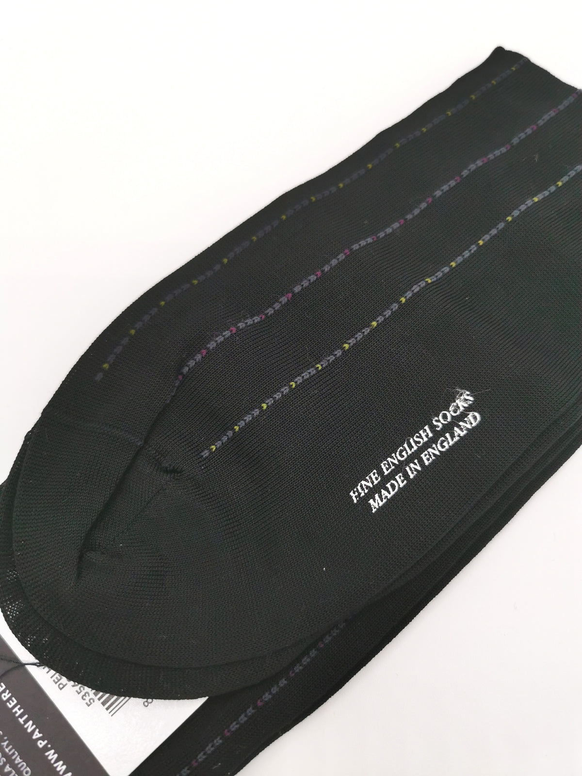 Pantherella socks in Fil d&#39;Ecosse with small hearts