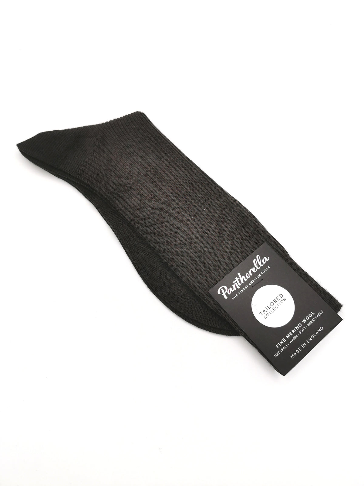 Finely ribbed Pantherella Fine Merino Wool socks