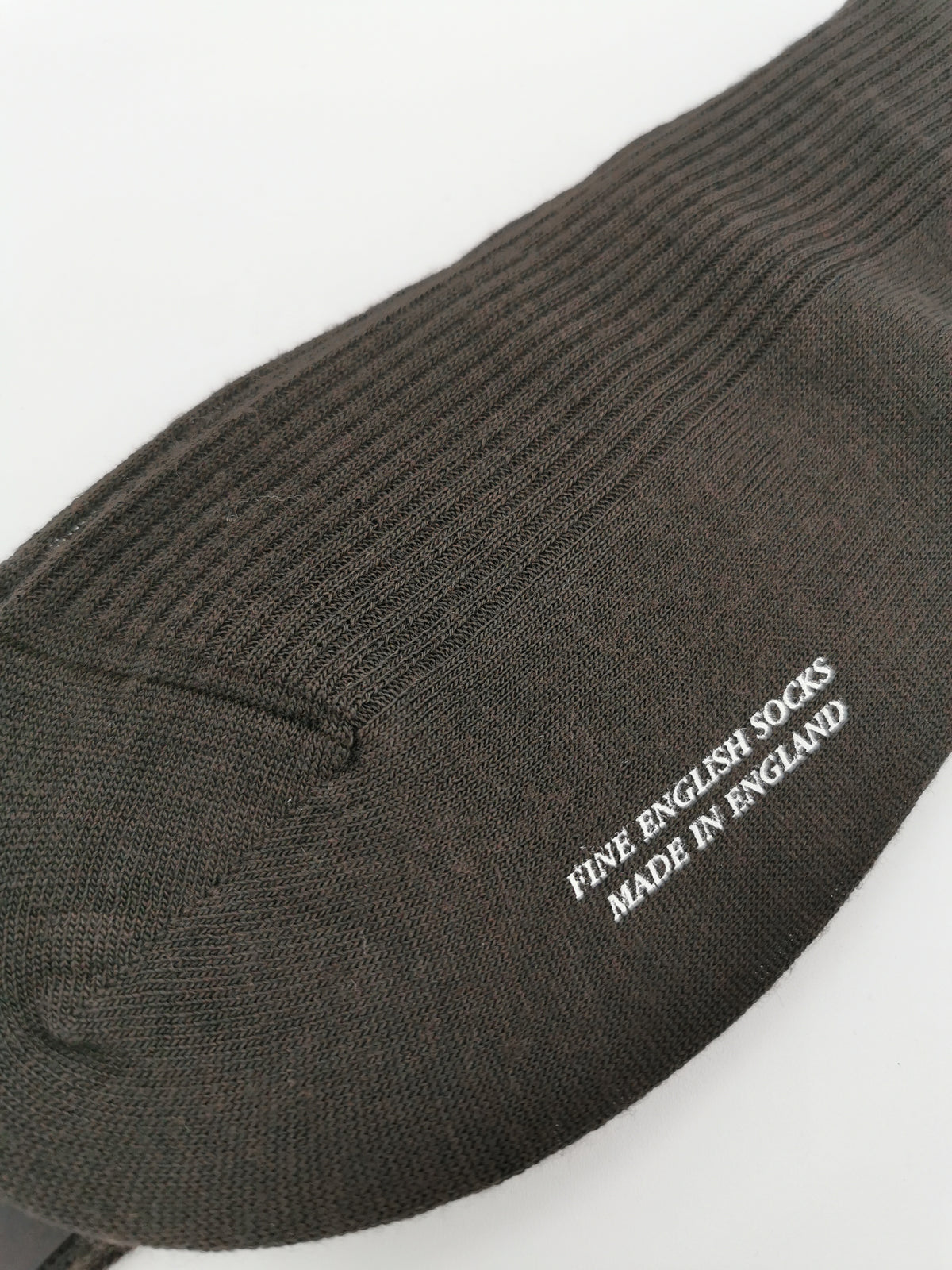 Finely ribbed Pantherella Fine Merino Wool socks