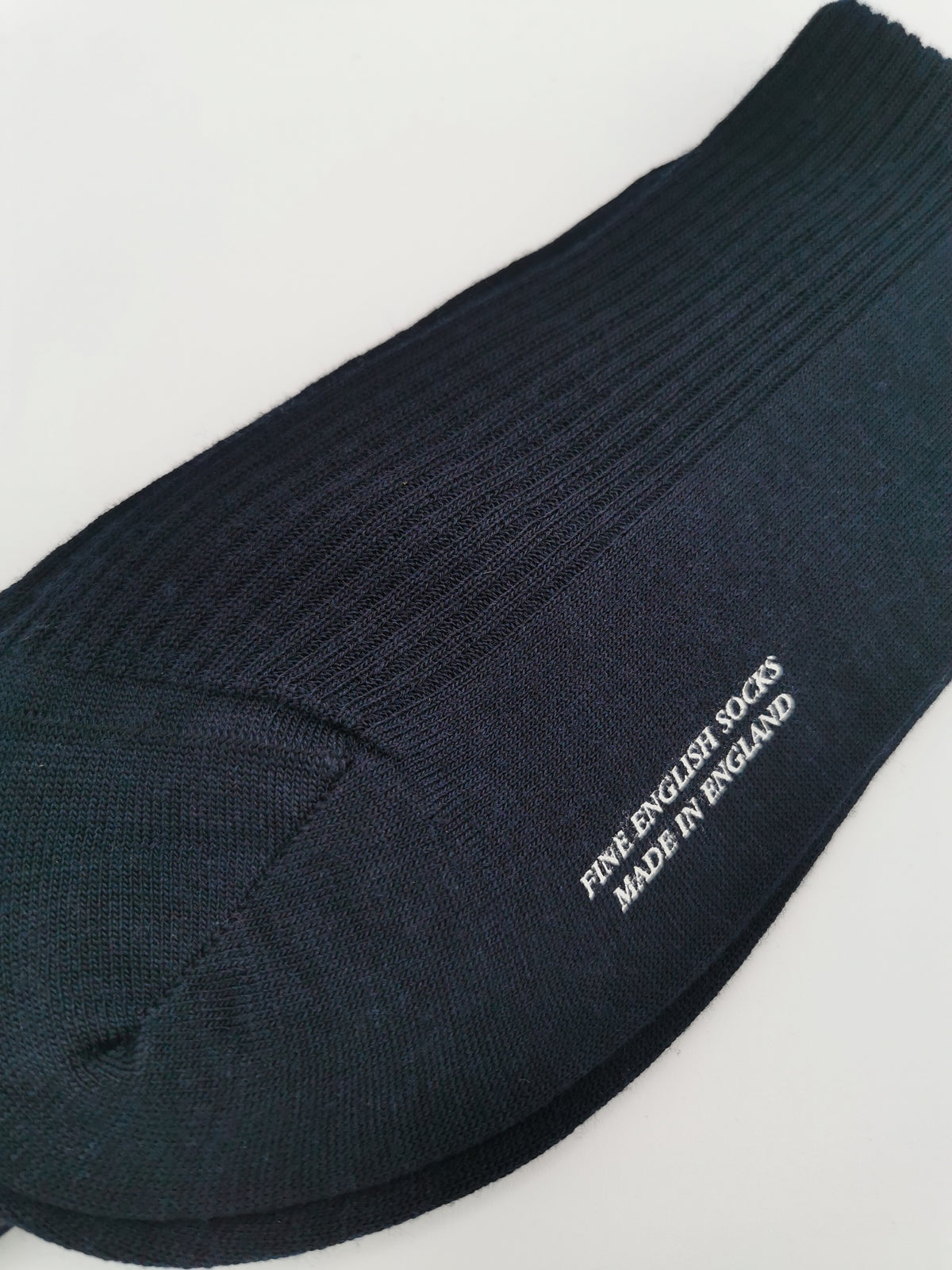 Finely ribbed Pantherella Fine Merino Wool socks