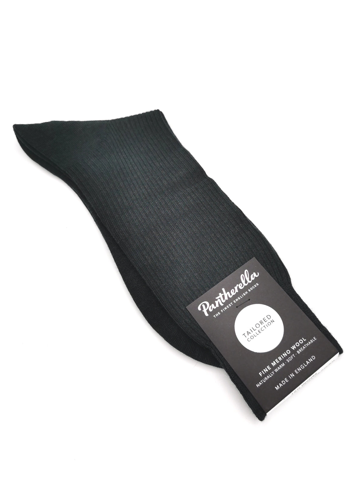 Finely ribbed Pantherella Fine Merino Wool socks