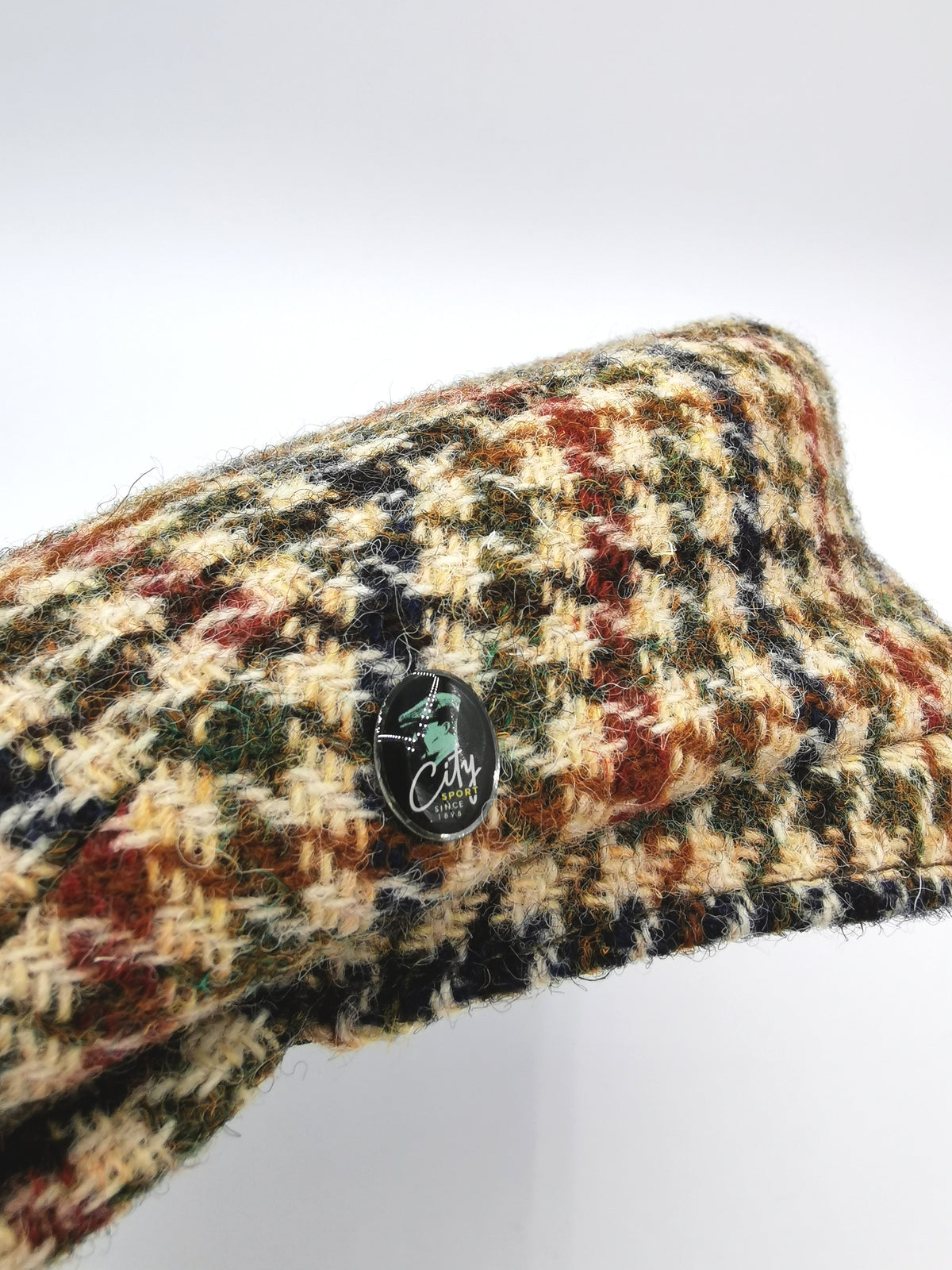 CITY SPORT CHECKED CAP