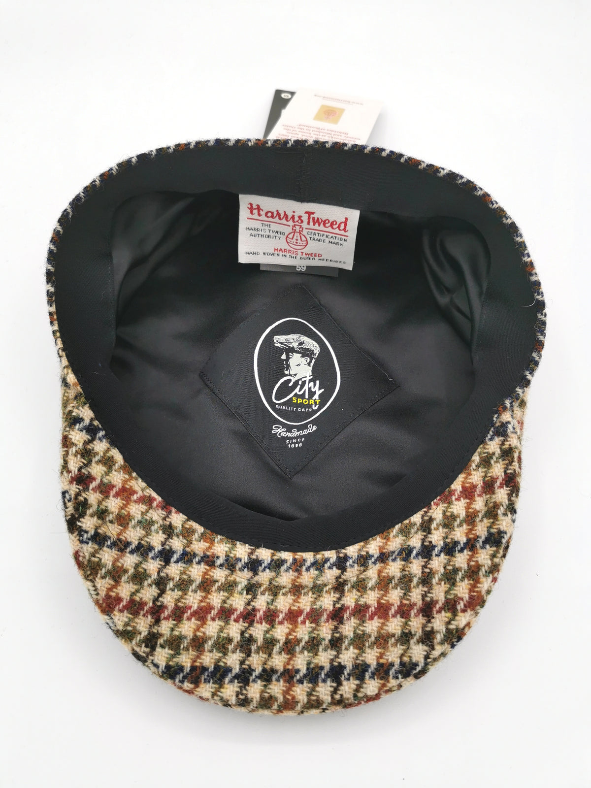 CITY SPORT CHECKED CAP