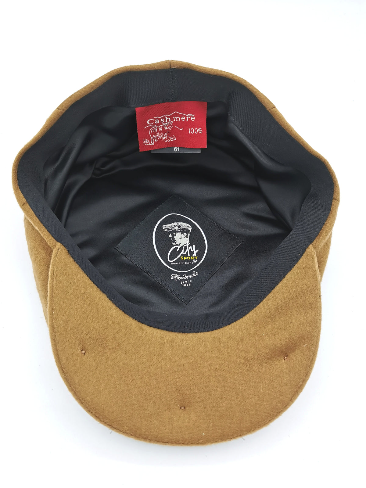 City Sport cashmere cap