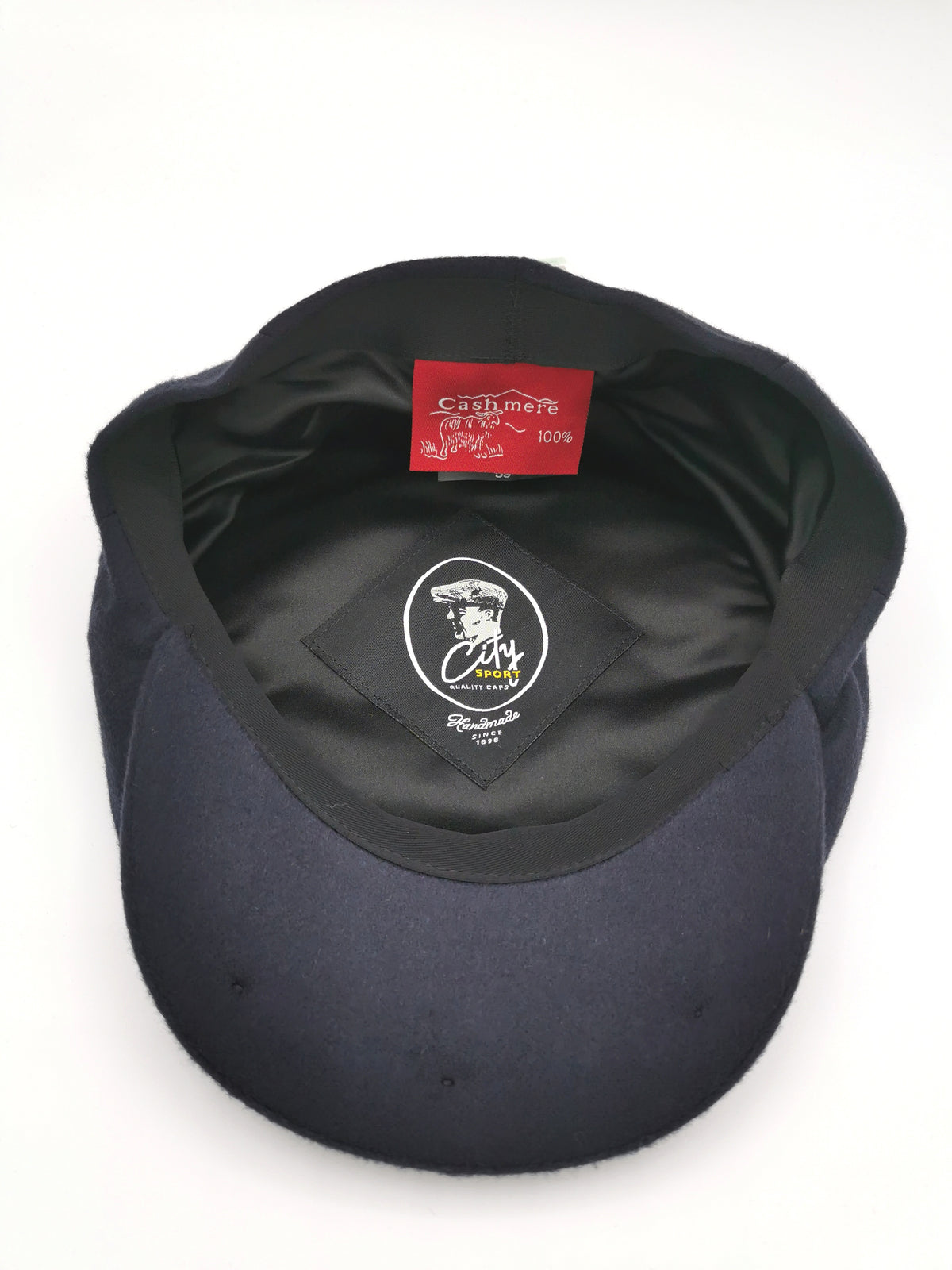 City Sport cashmere cap
