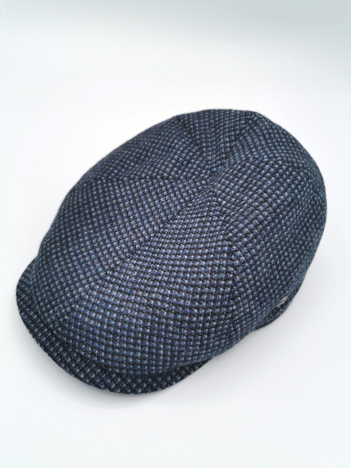 CITY SPORT CAP BLUE IN SMALL CHECKERBOARD
