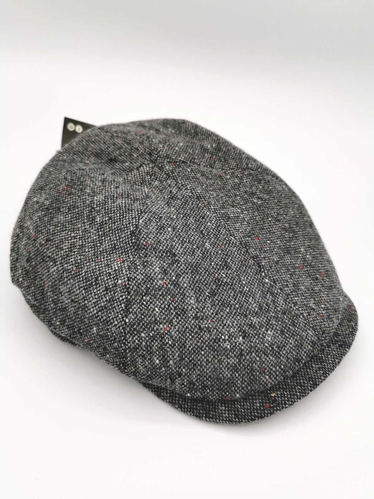 City Sport blue cap in Donegal tweed