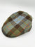 City Sport tweed checkered cap