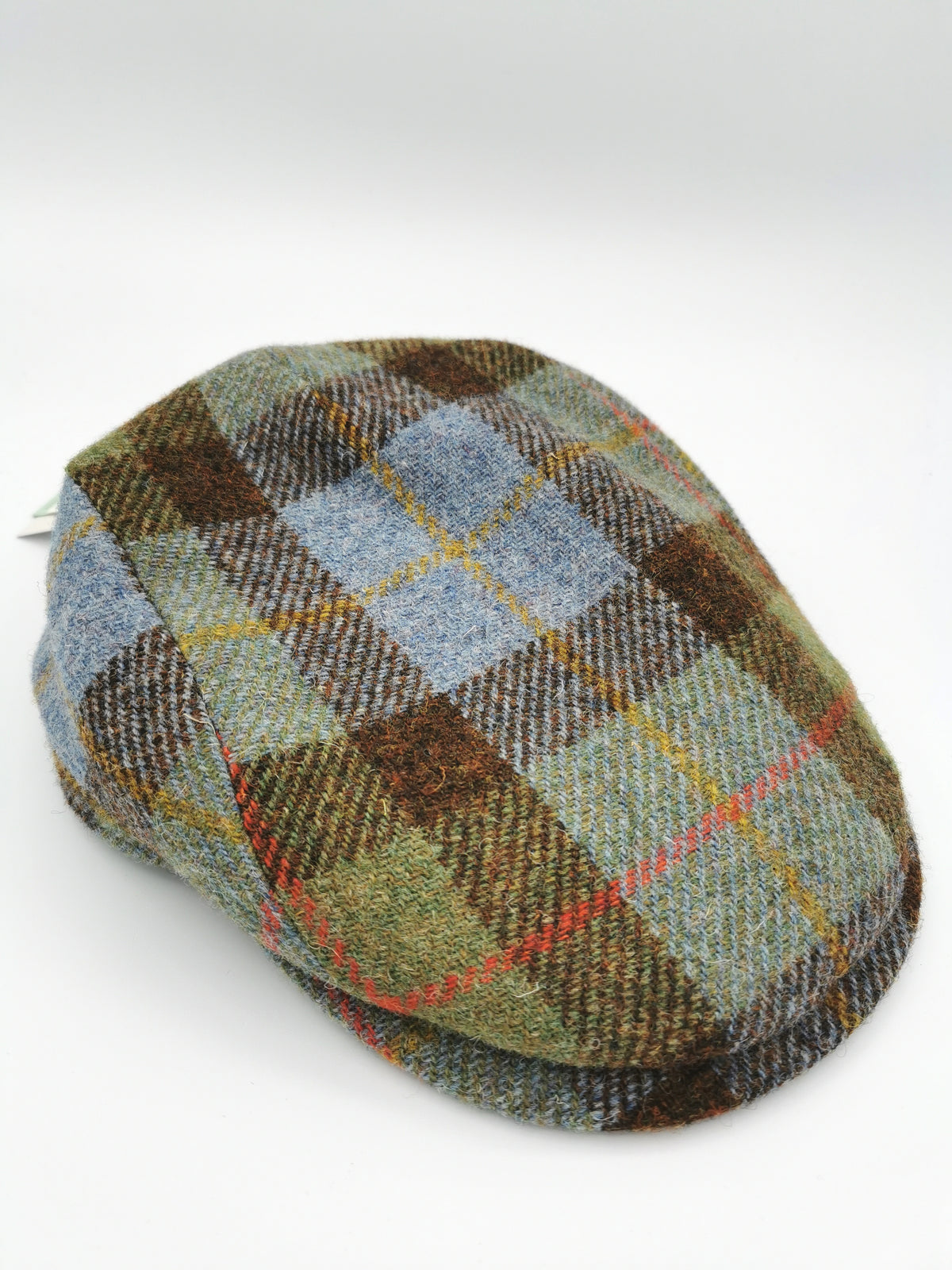 City Sport tweed checkered cap