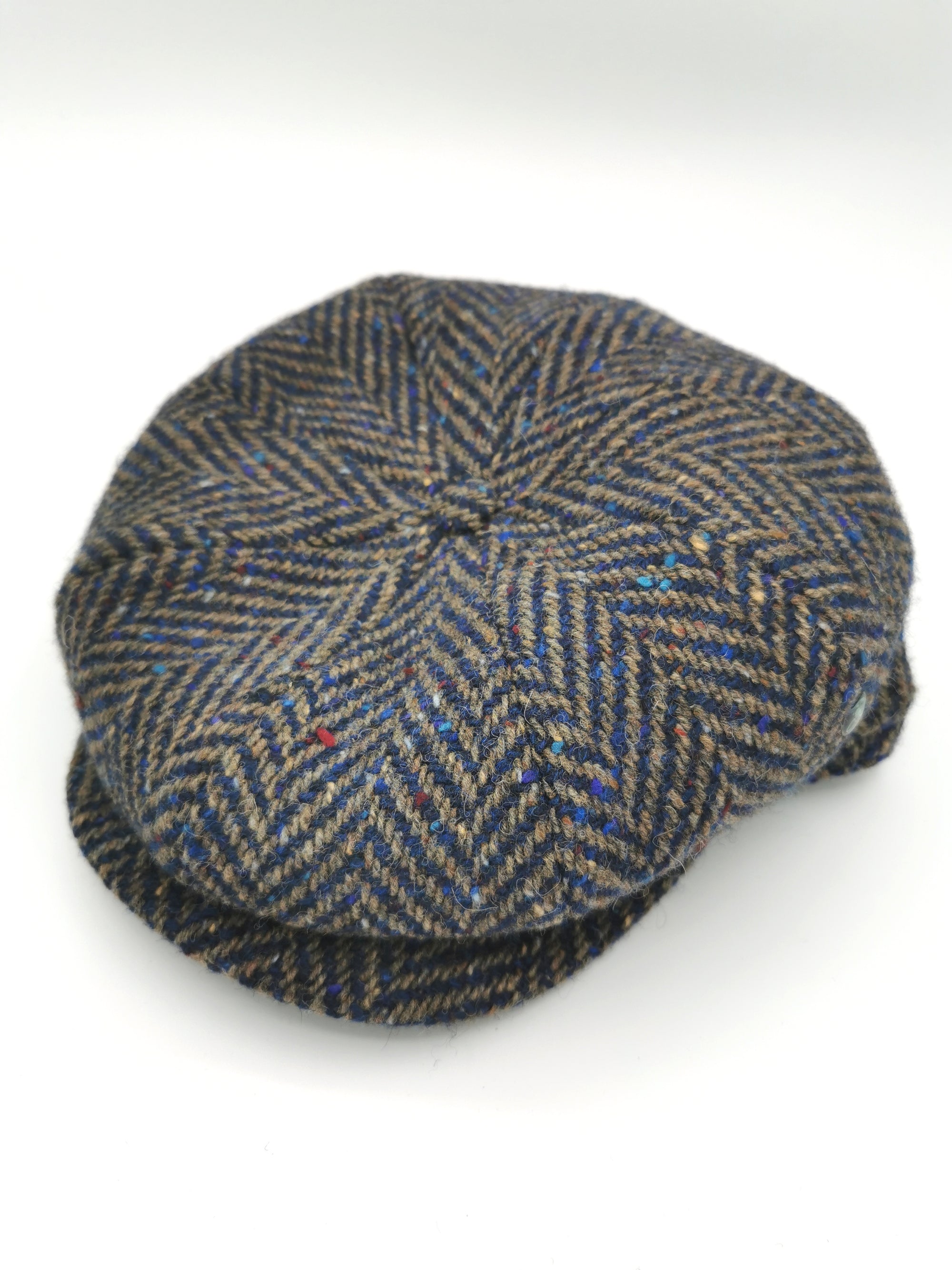 City Sport big herringbone cap