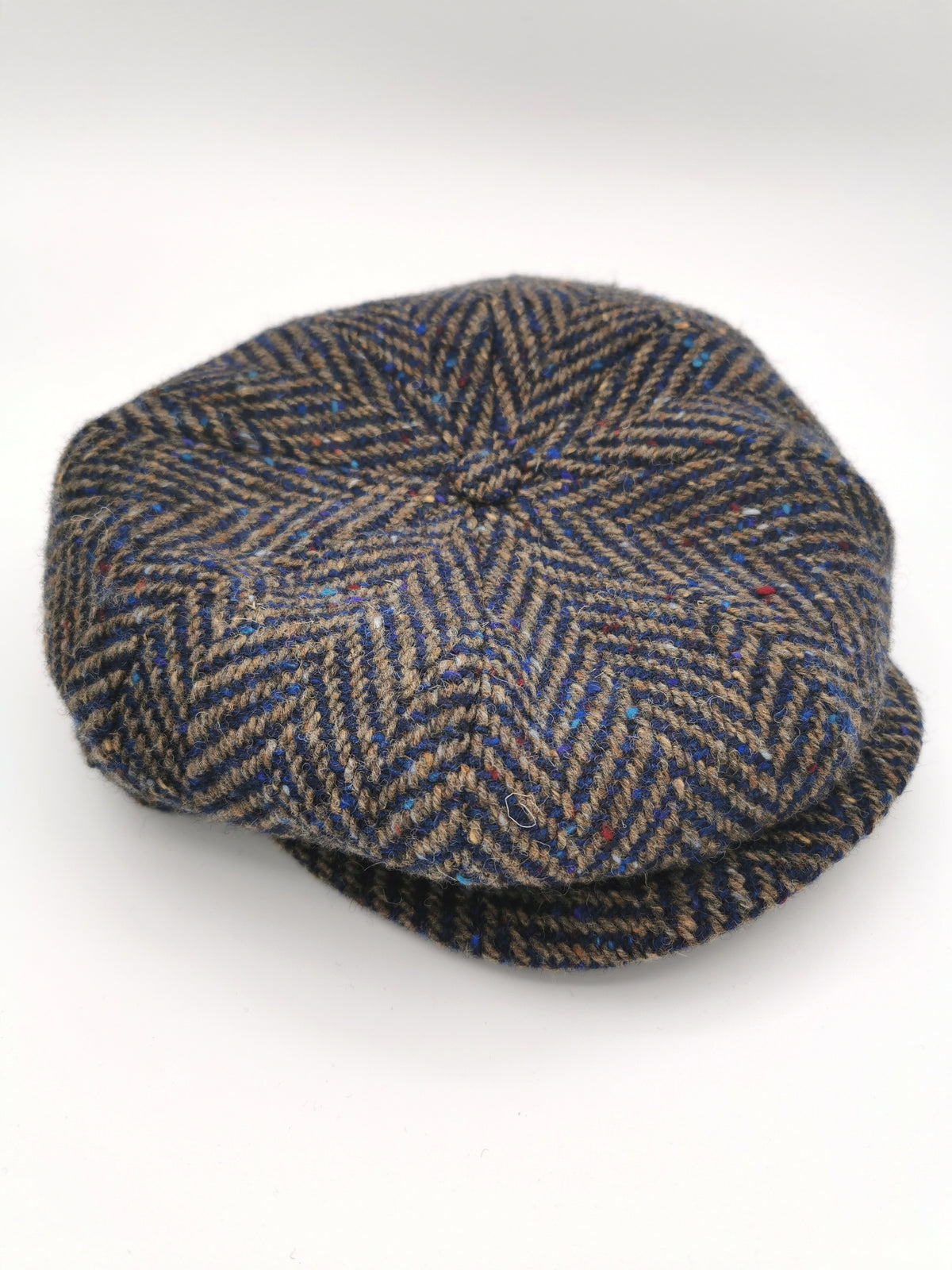 City Sport big herringbone cap